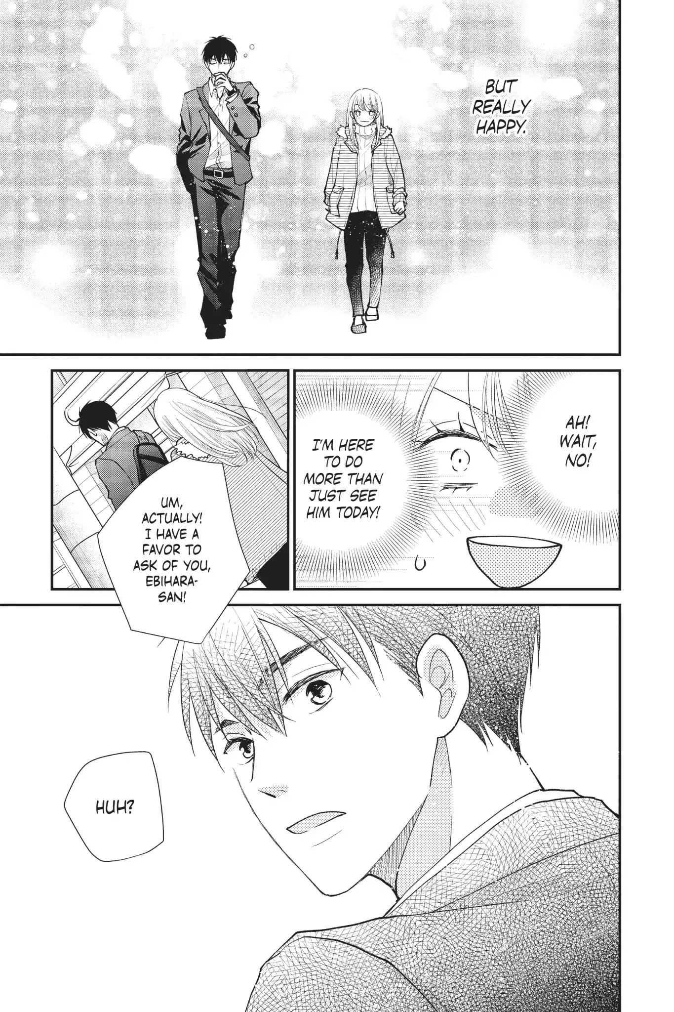 Moekare wa Orenji-iro chapter 24 page 35