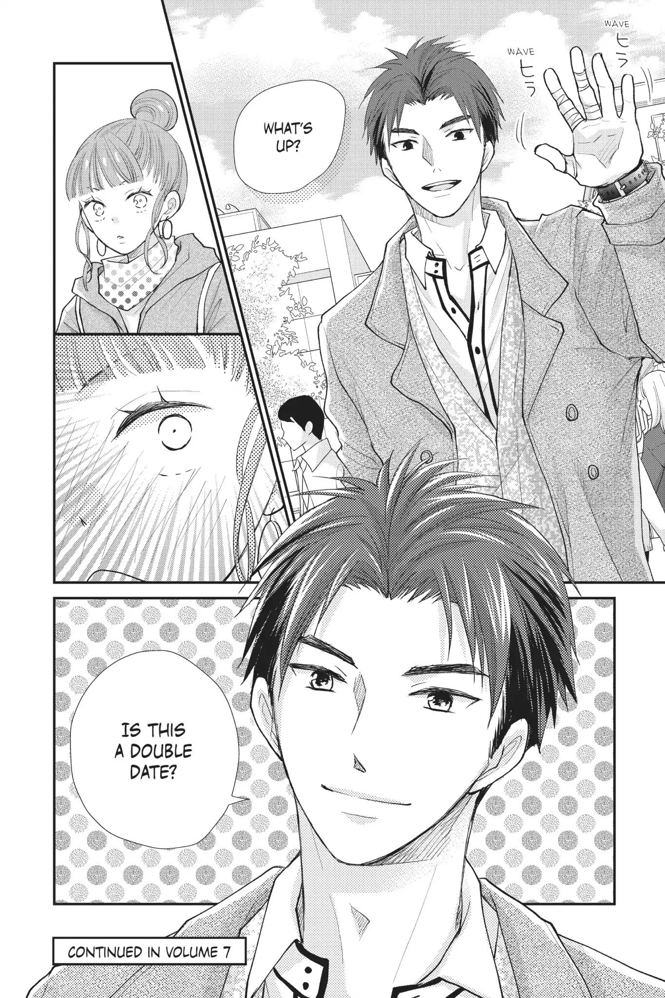 Moekare wa Orenji-iro chapter 24 page 38