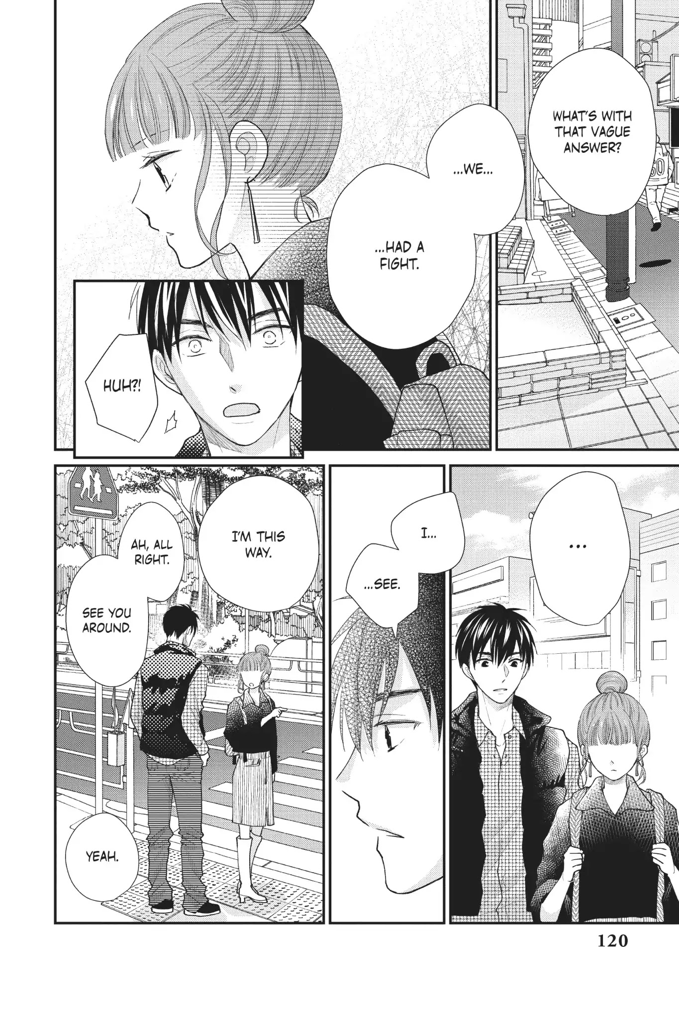 Moekare wa Orenji-iro chapter 24 page 4