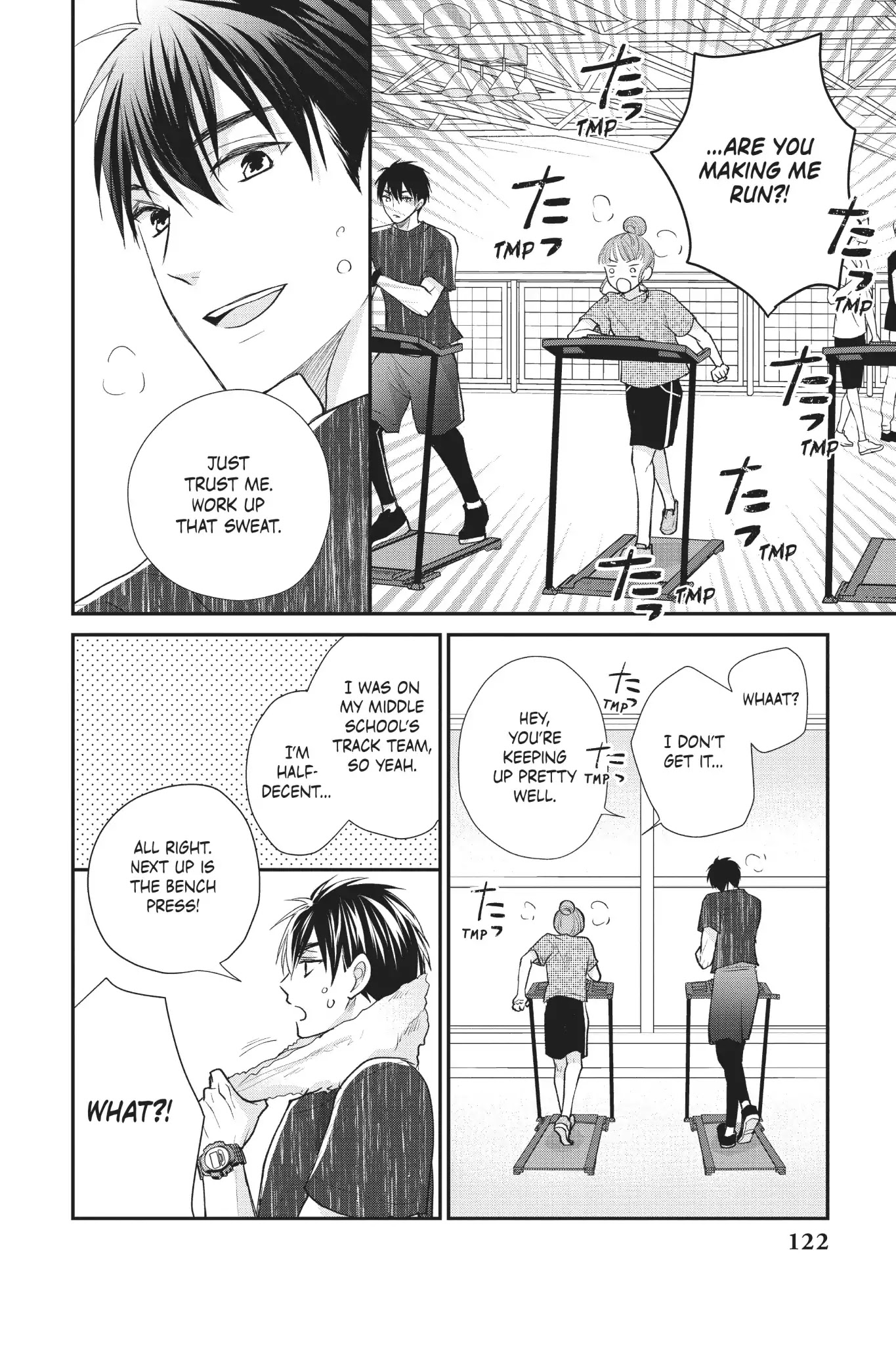 Moekare wa Orenji-iro chapter 24 page 6