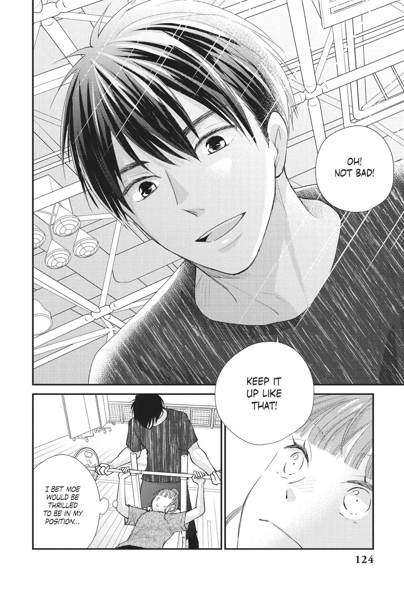 Moekare wa Orenji-iro chapter 24 page 8