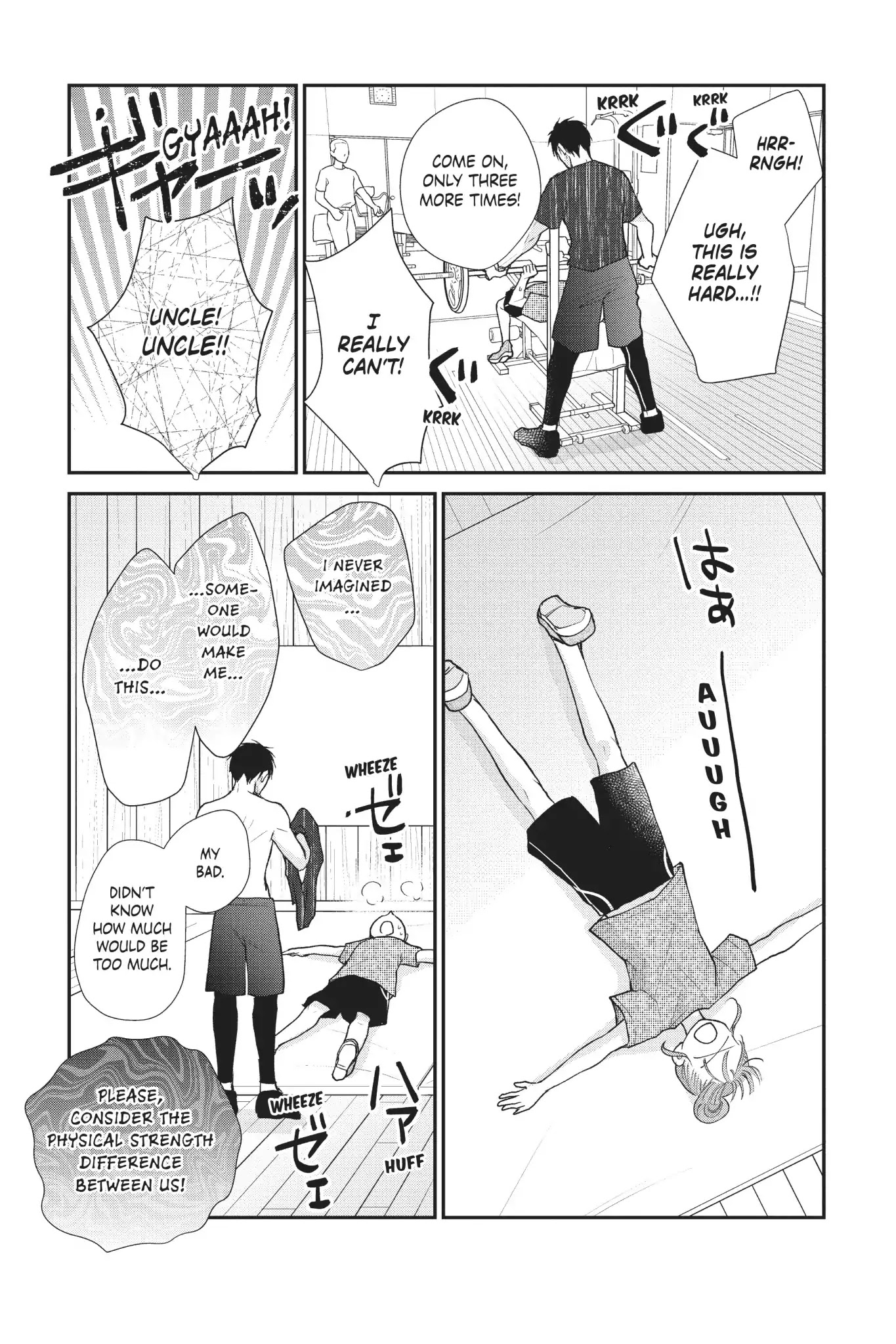 Moekare wa Orenji-iro chapter 24 page 9