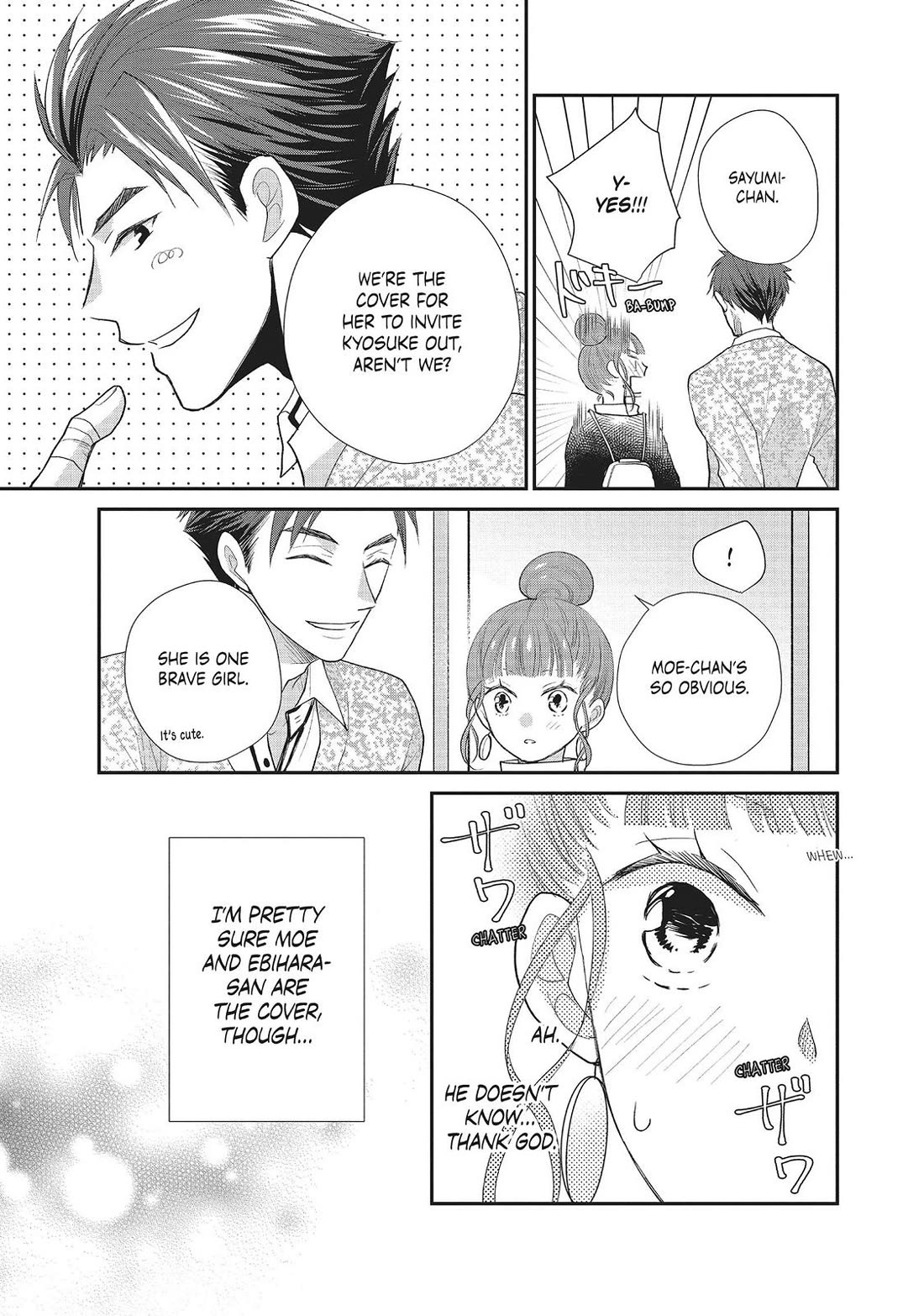 Moekare wa Orenji-iro chapter 25 page 13