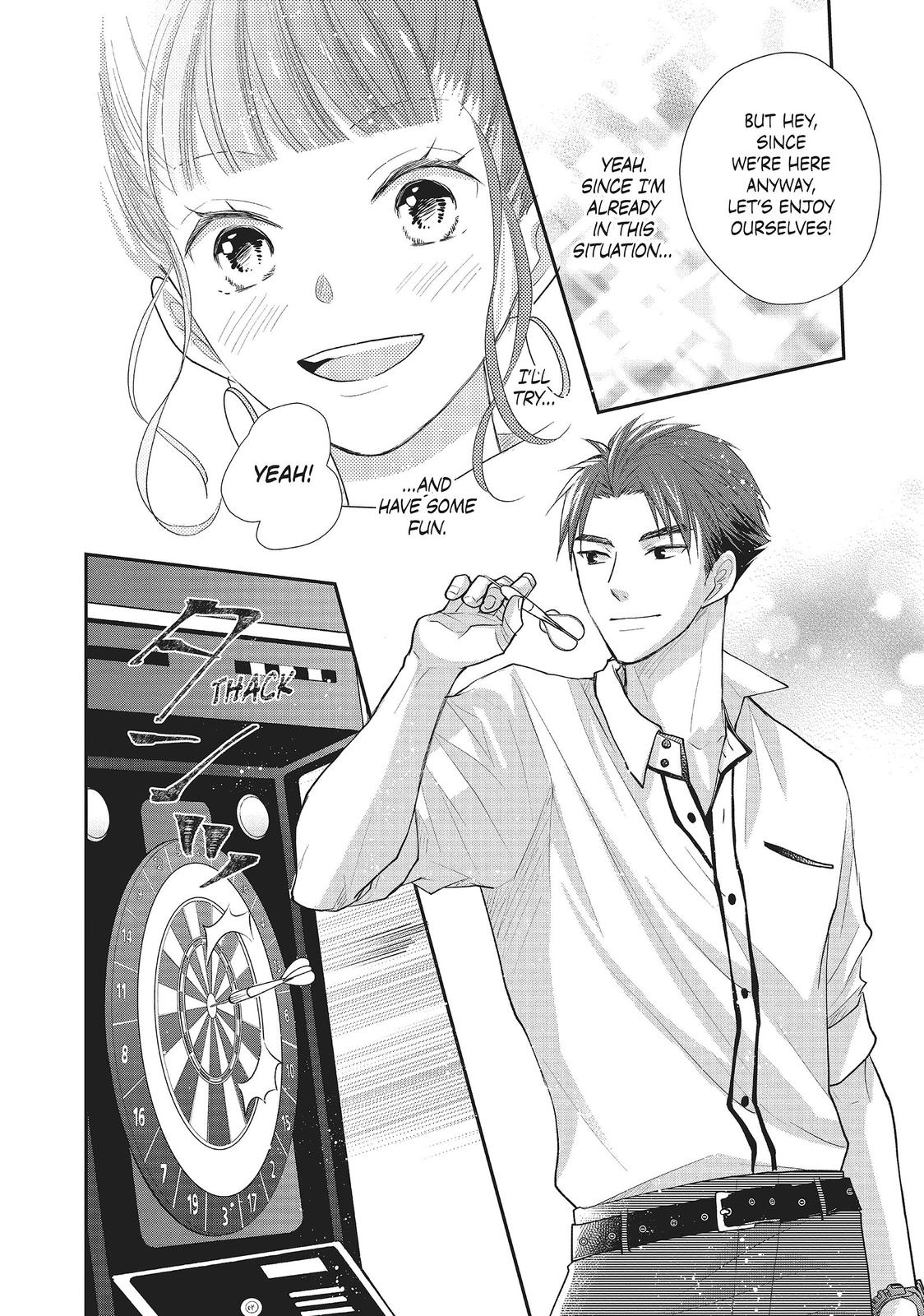 Moekare wa Orenji-iro chapter 25 page 14