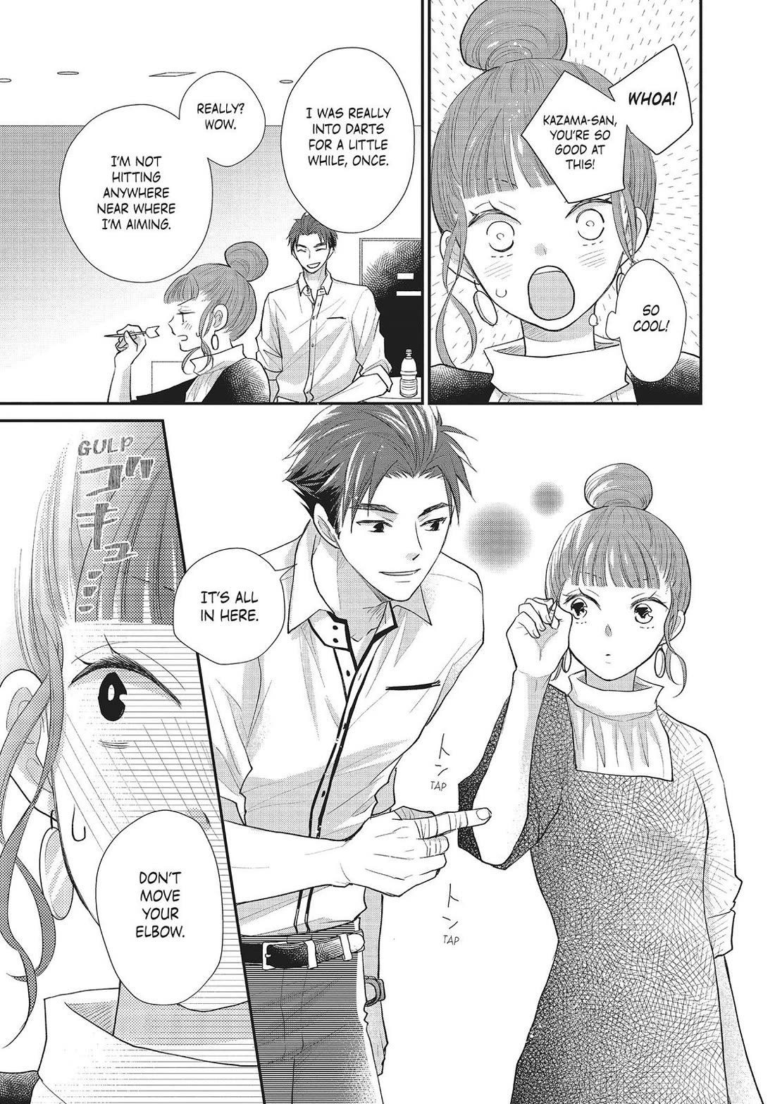 Moekare wa Orenji-iro chapter 25 page 15