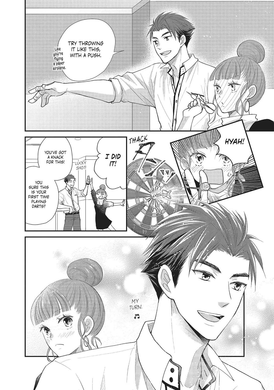 Moekare wa Orenji-iro chapter 25 page 16