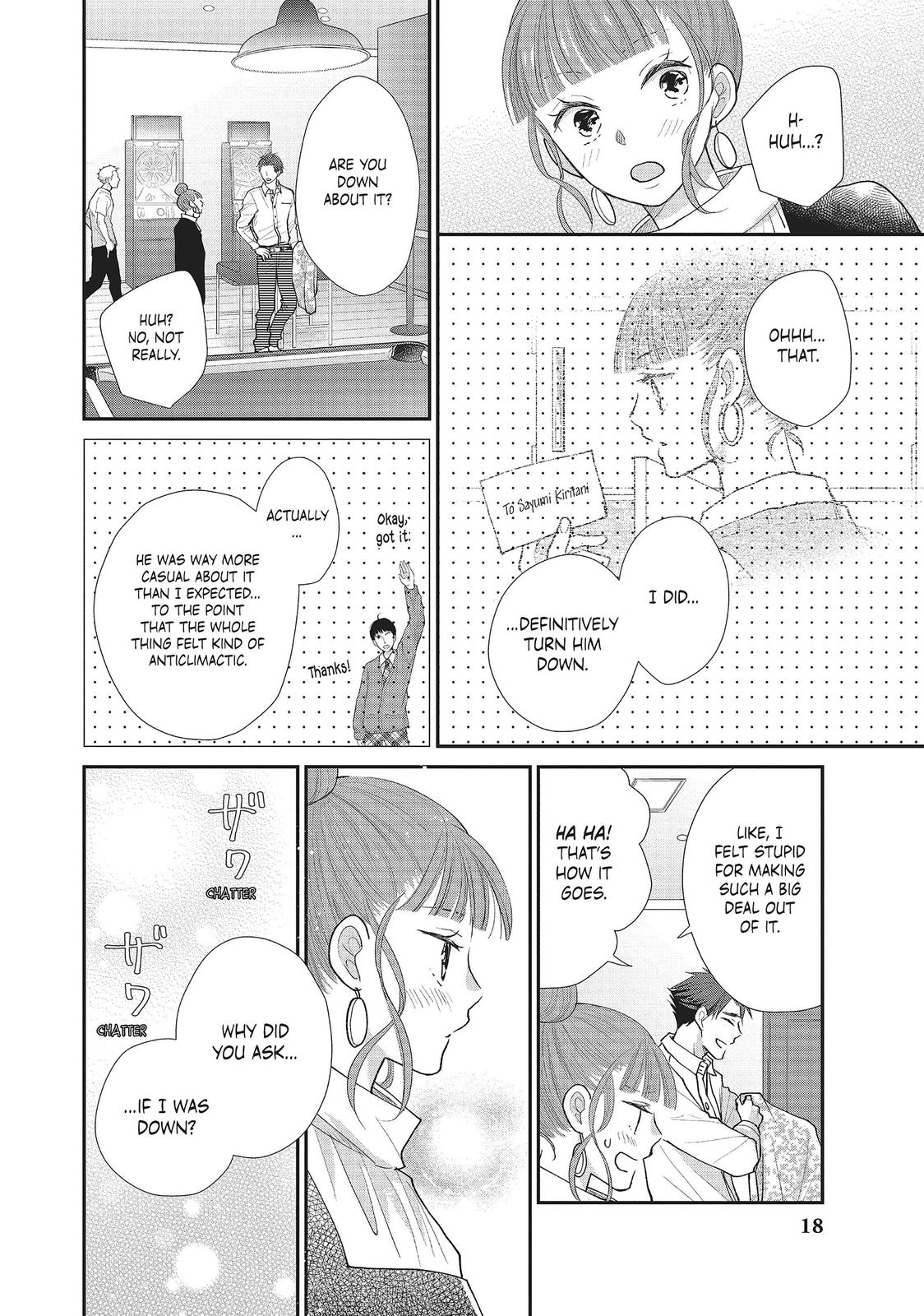 Moekare wa Orenji-iro chapter 25 page 18