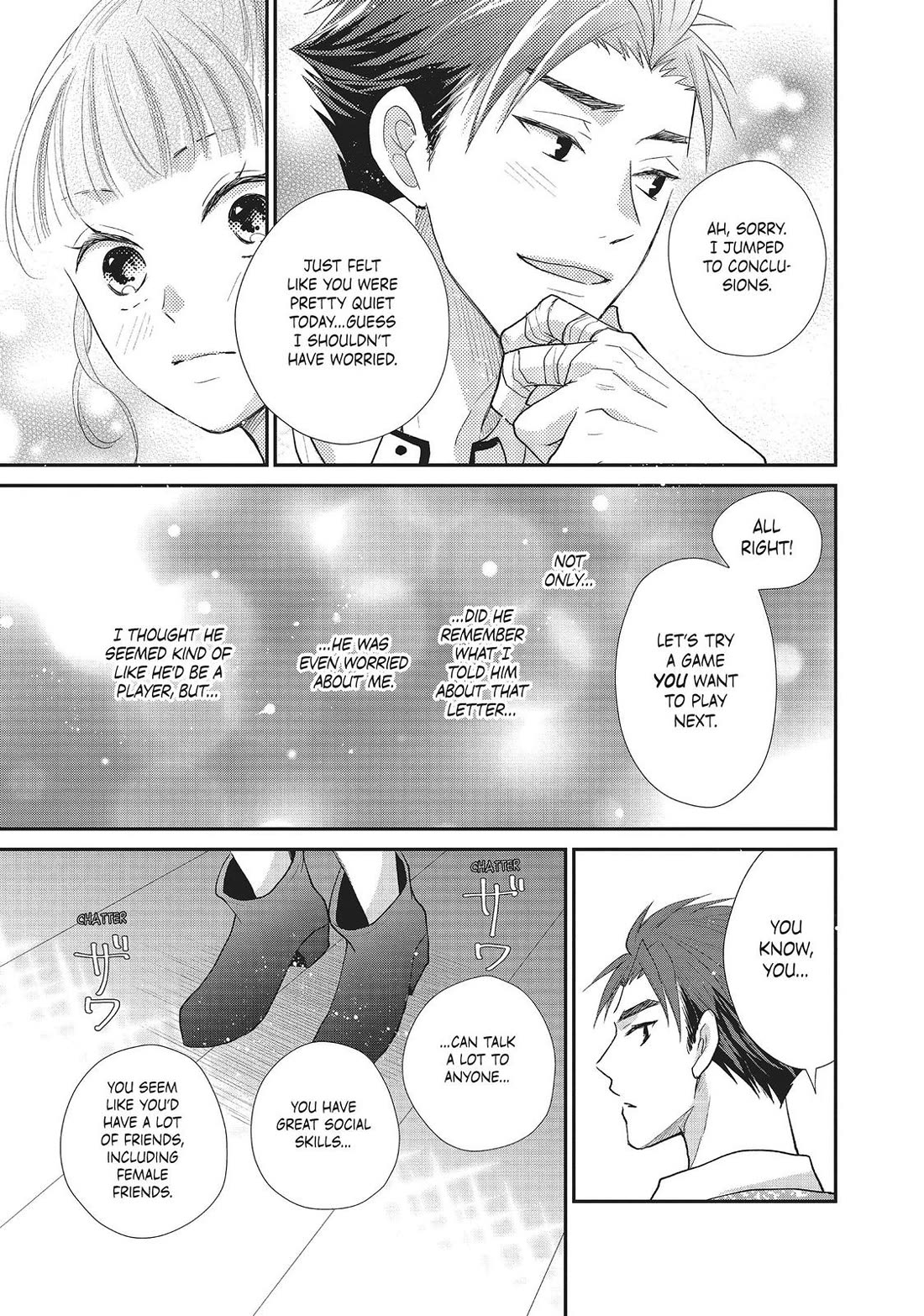 Moekare wa Orenji-iro chapter 25 page 19