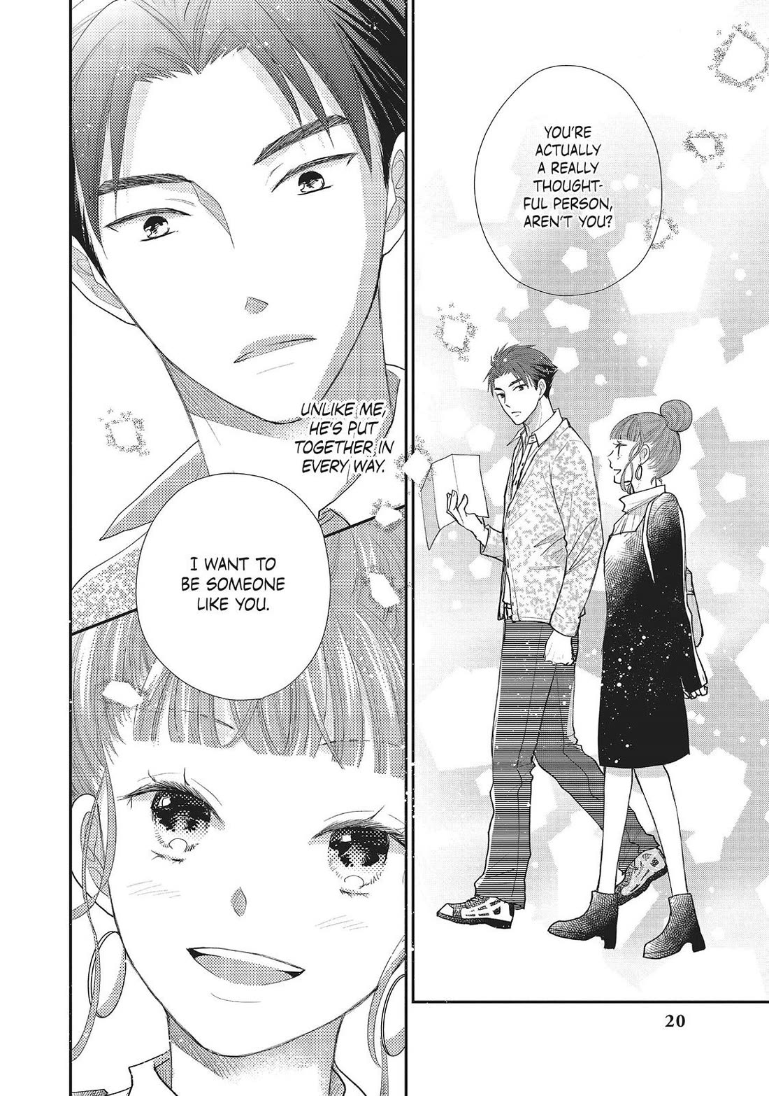 Moekare wa Orenji-iro chapter 25 page 20