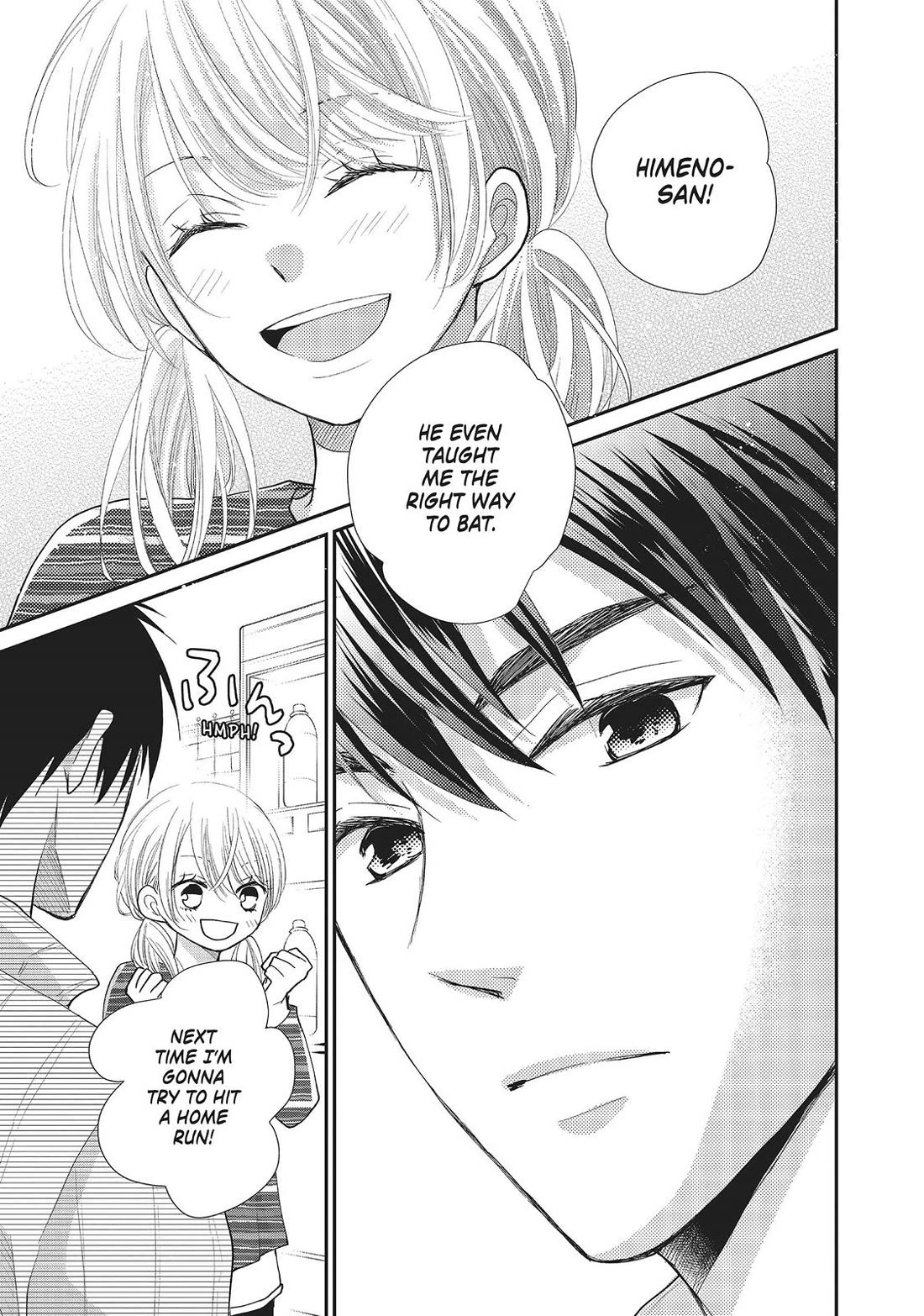 Moekare wa Orenji-iro chapter 25 page 25