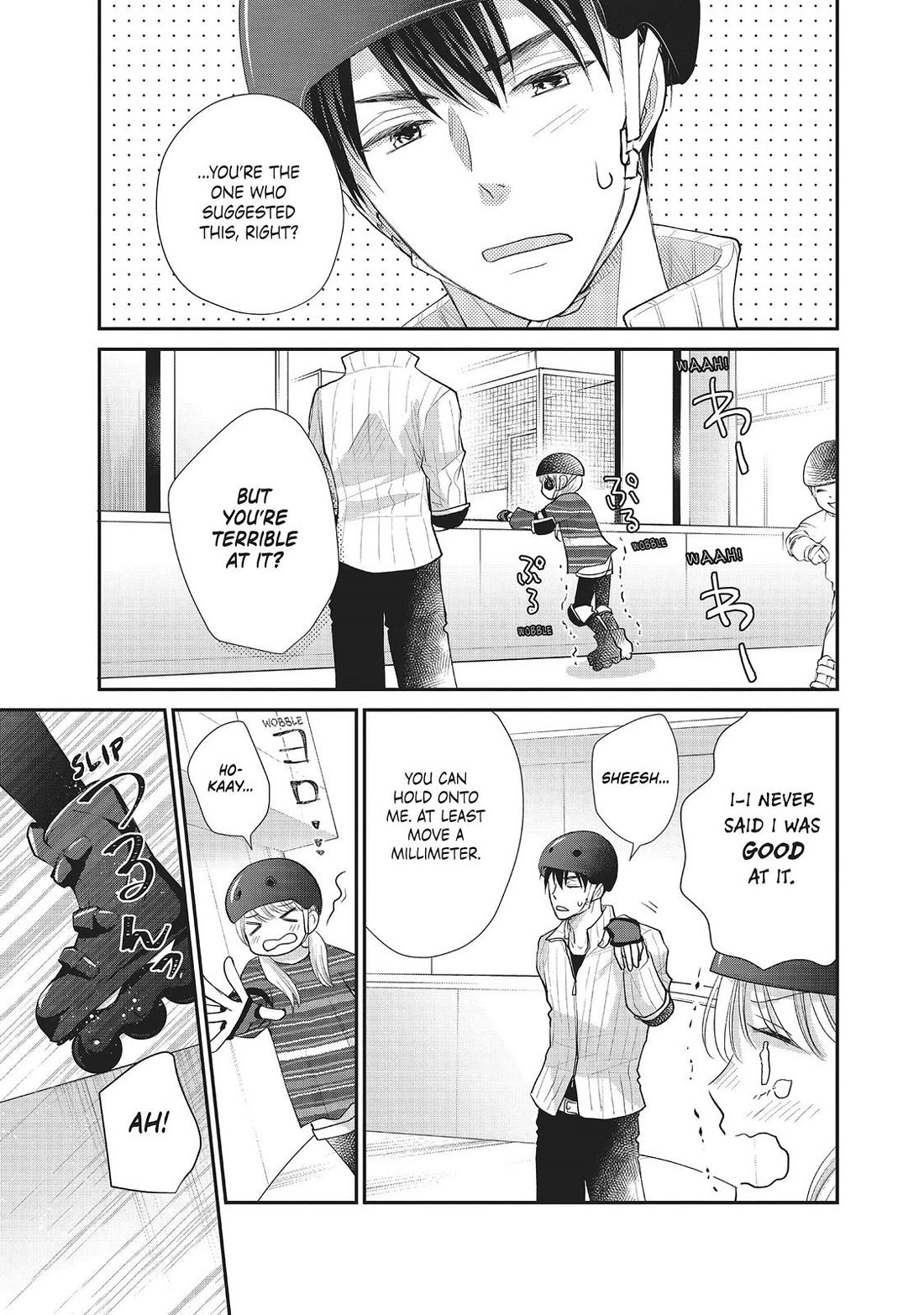 Moekare wa Orenji-iro chapter 25 page 27