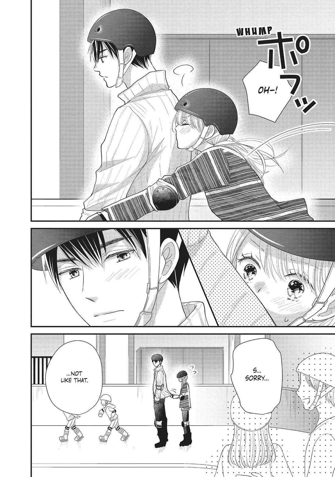 Moekare wa Orenji-iro chapter 25 page 28