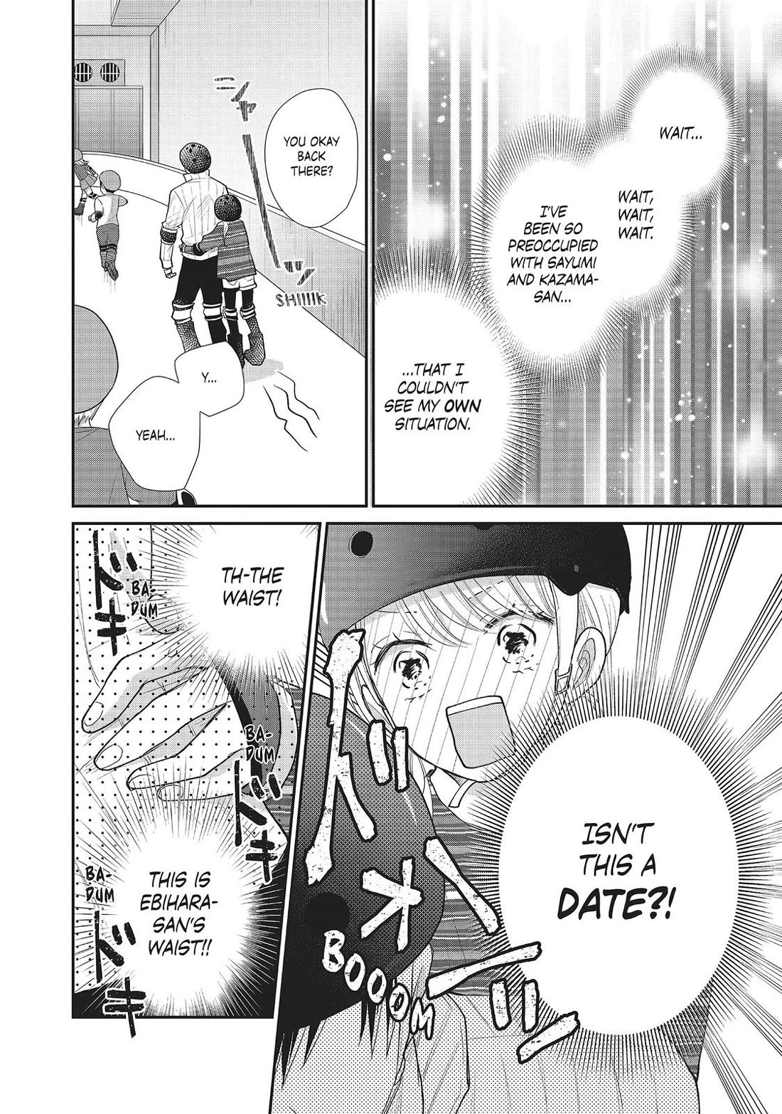 Moekare wa Orenji-iro chapter 25 page 30