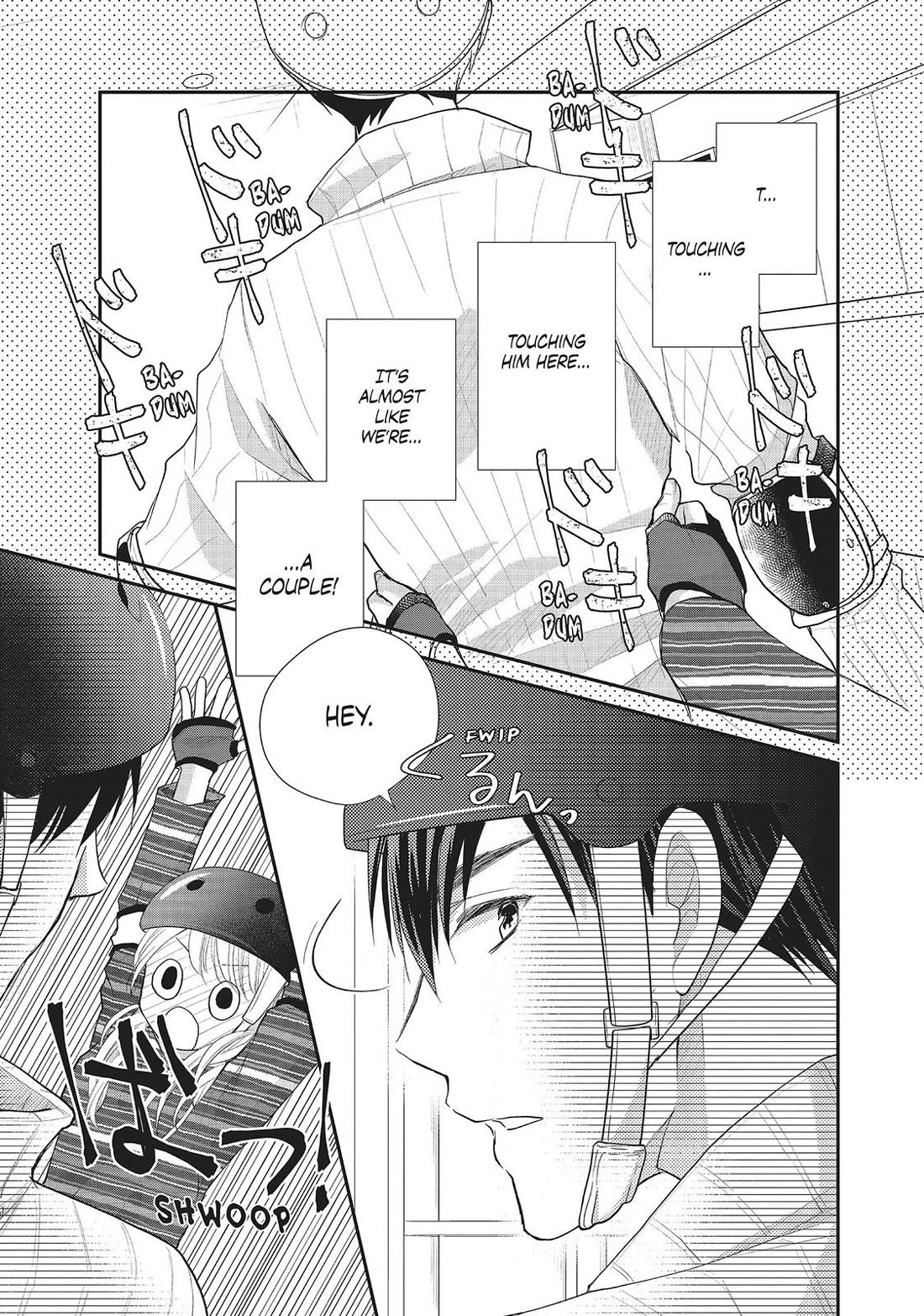 Moekare wa Orenji-iro chapter 25 page 31