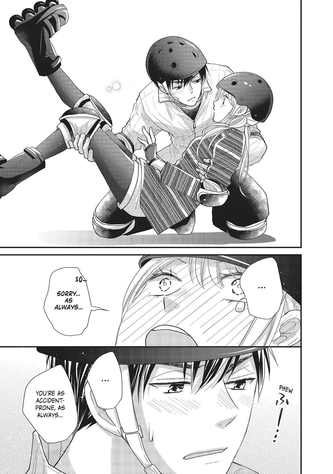 Moekare wa Orenji-iro chapter 25 page 33