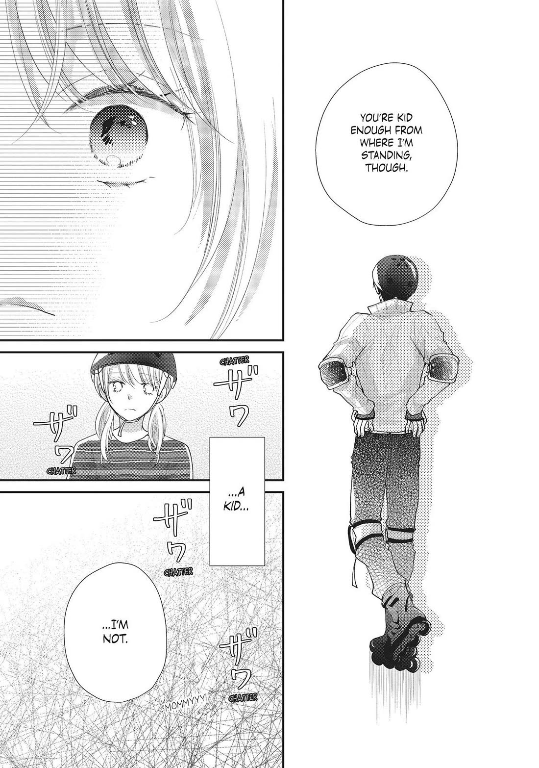 Moekare wa Orenji-iro chapter 25 page 35