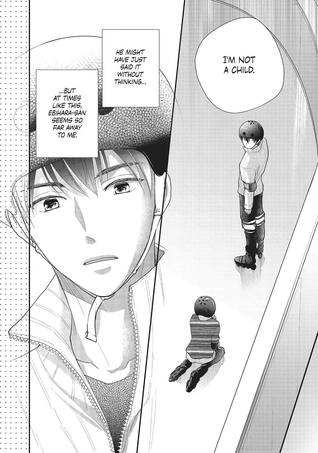 Moekare wa Orenji-iro chapter 25 page 36