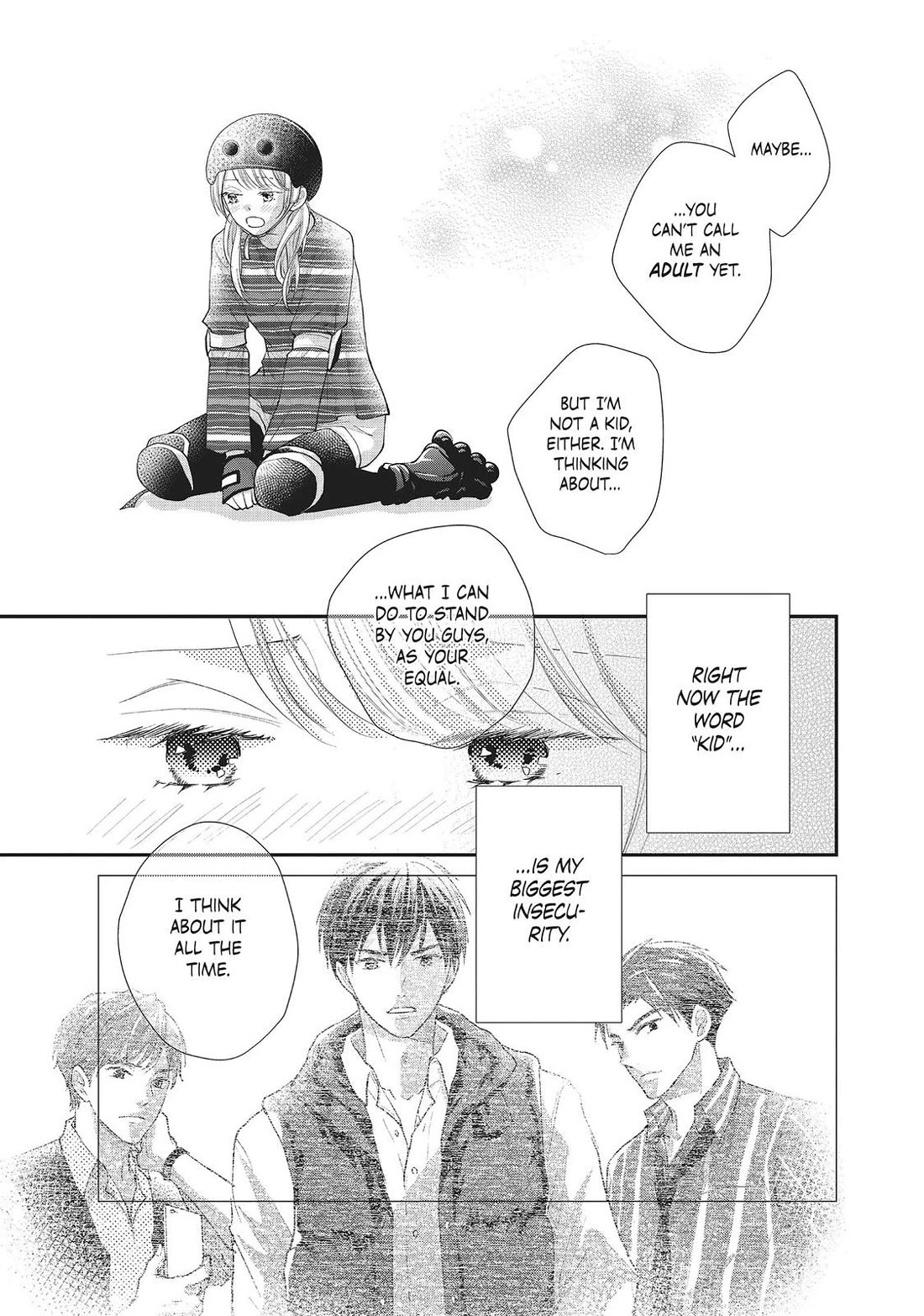 Moekare wa Orenji-iro chapter 25 page 37