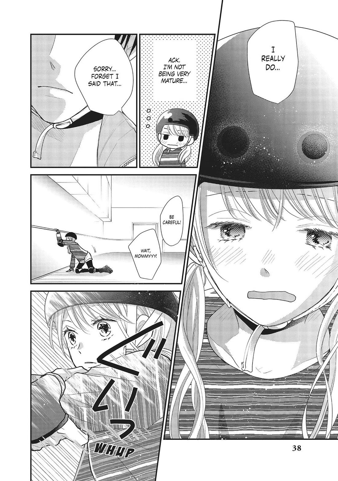 Moekare wa Orenji-iro chapter 25 page 38