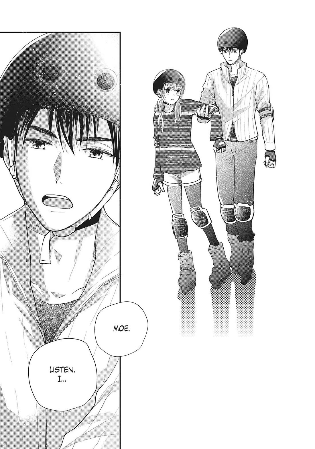 Moekare wa Orenji-iro chapter 25 page 39