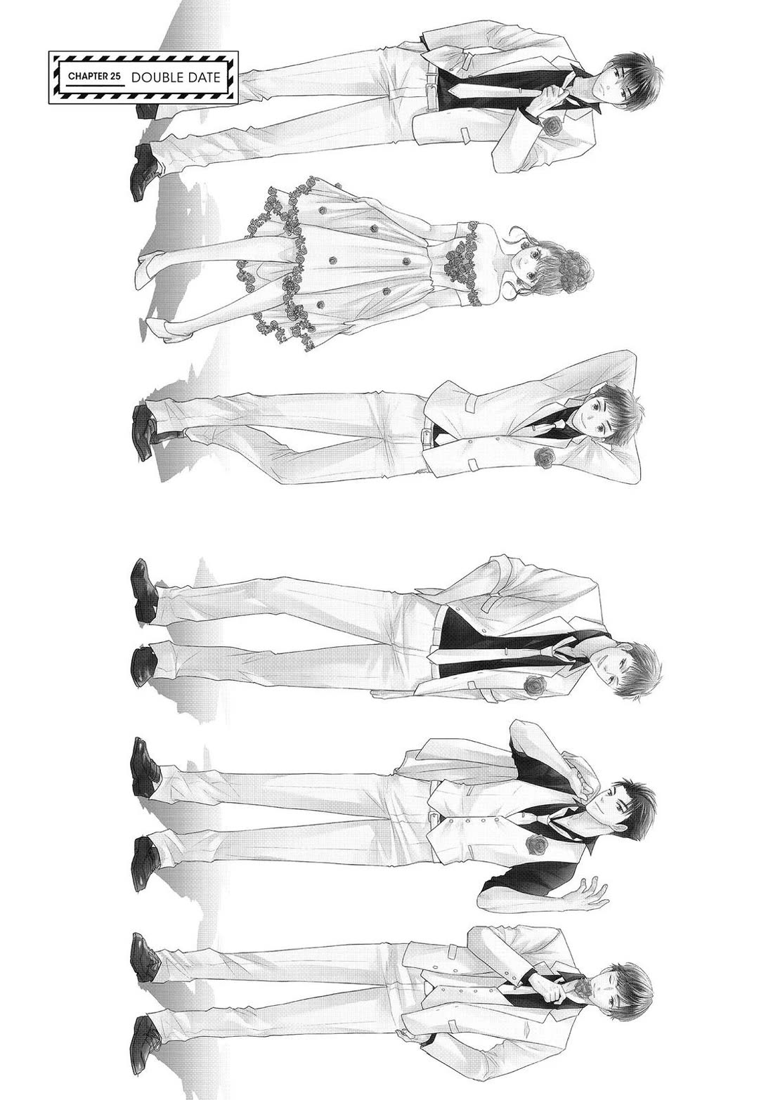 Moekare wa Orenji-iro chapter 25 page 4