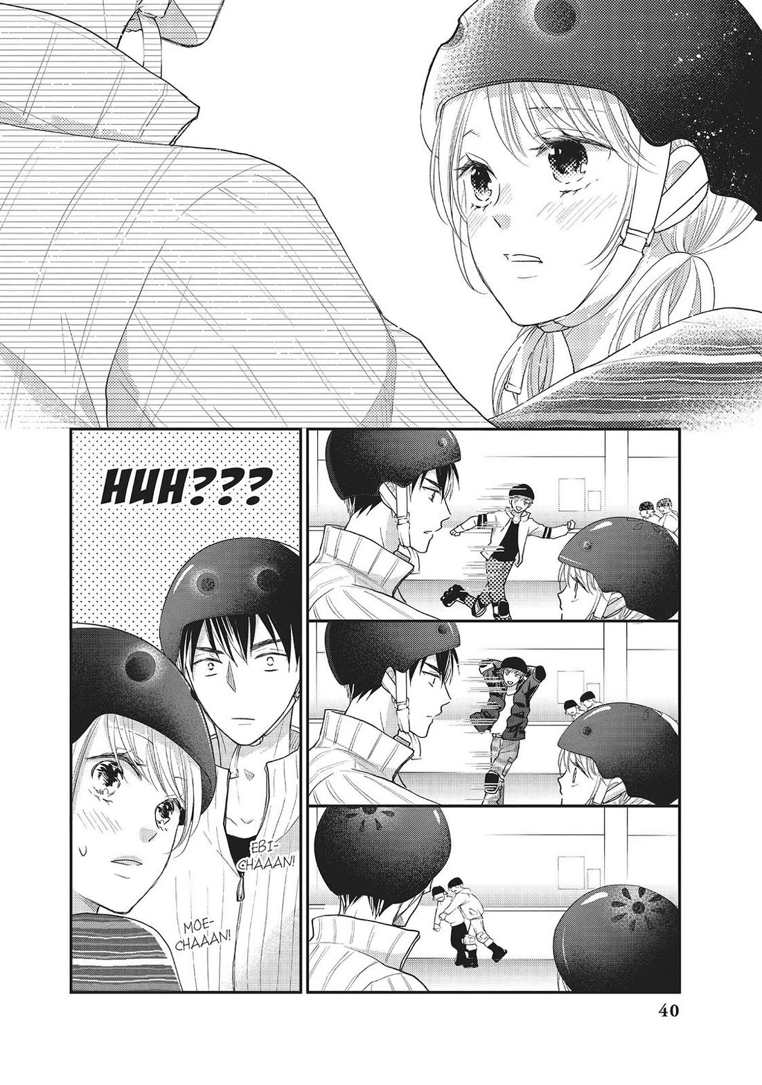 Moekare wa Orenji-iro chapter 25 page 40