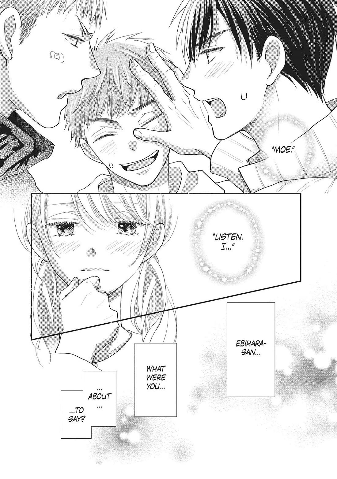 Moekare wa Orenji-iro chapter 25 page 42