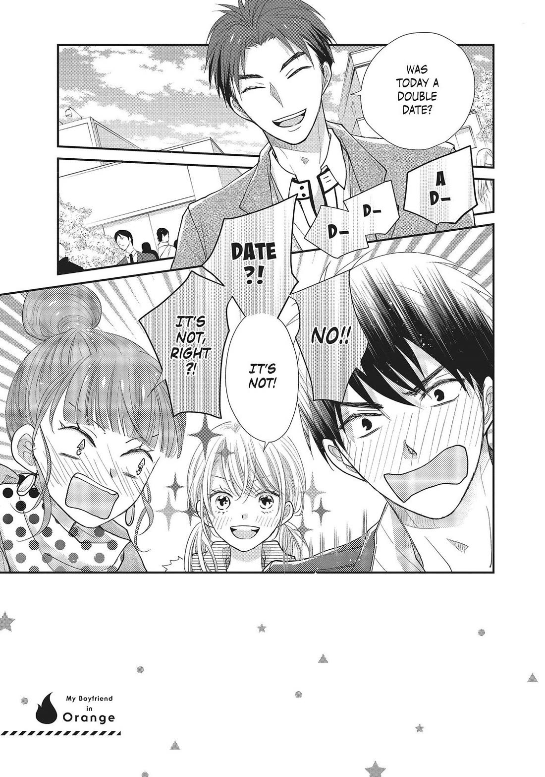 Moekare wa Orenji-iro chapter 25 page 5