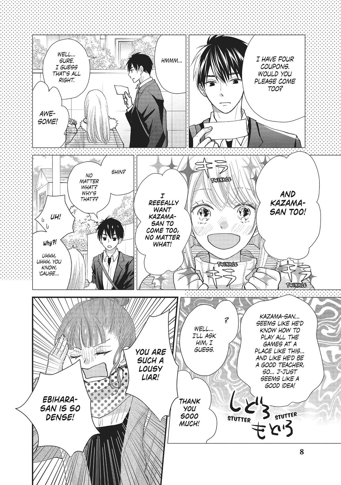 Moekare wa Orenji-iro chapter 25 page 8