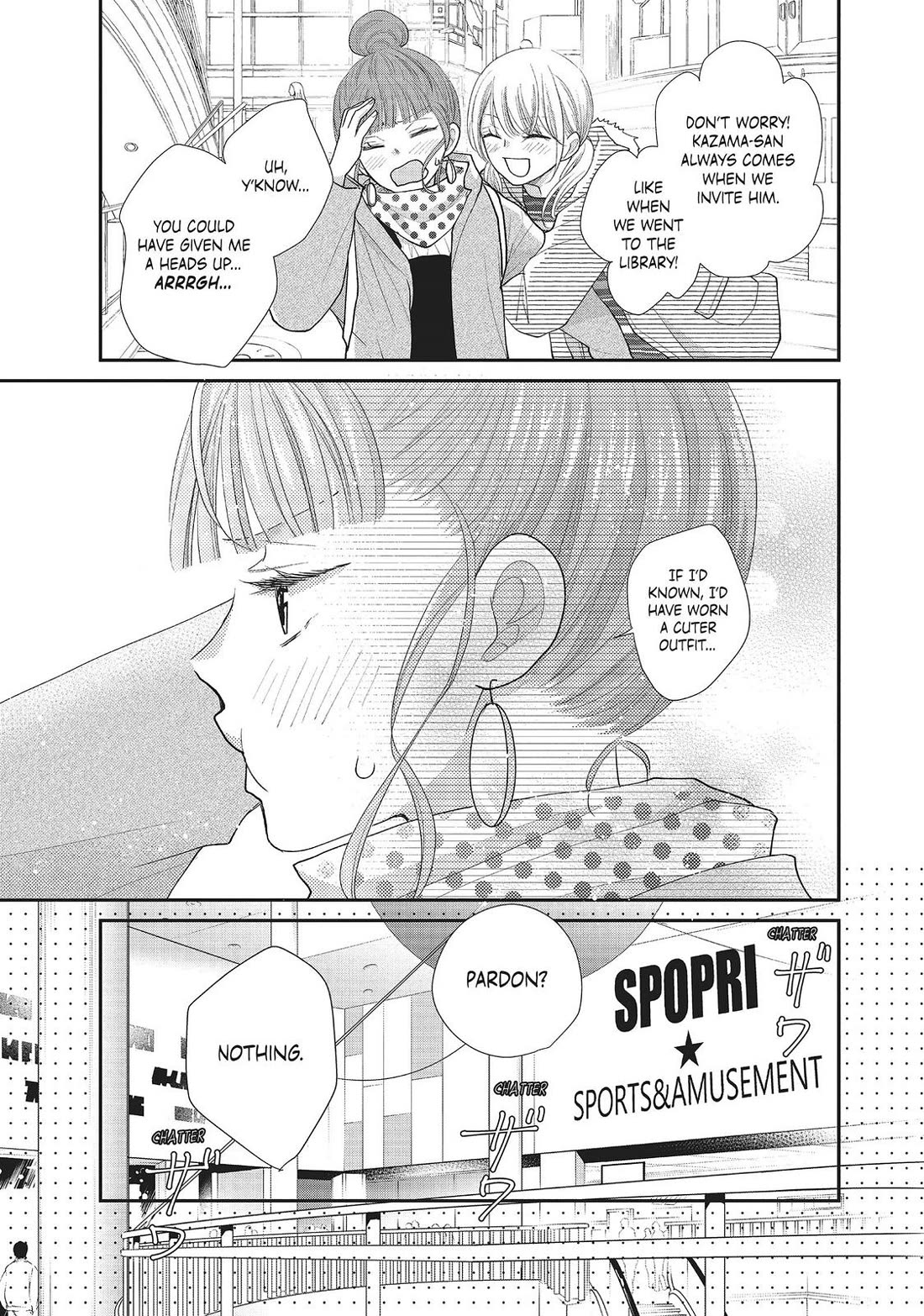 Moekare wa Orenji-iro chapter 25 page 9