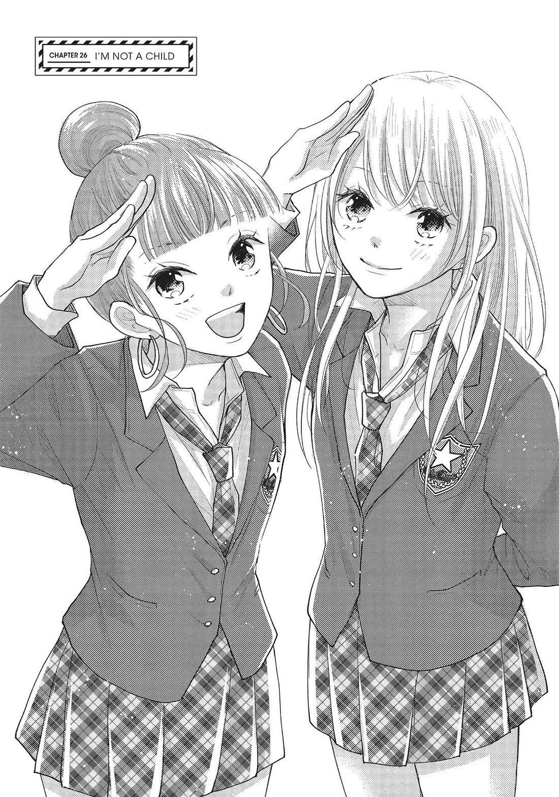 Moekare wa Orenji-iro chapter 26 page 1