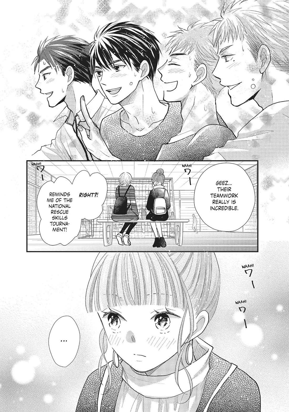 Moekare wa Orenji-iro chapter 26 page 10