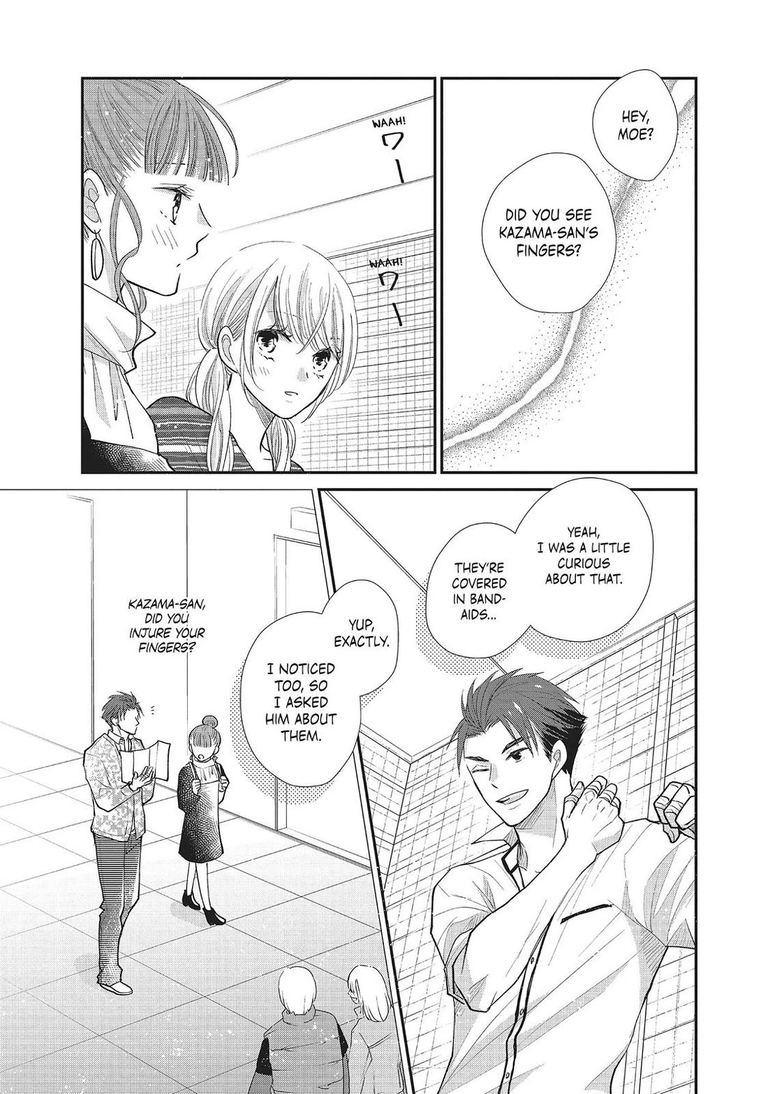 Moekare wa Orenji-iro chapter 26 page 11