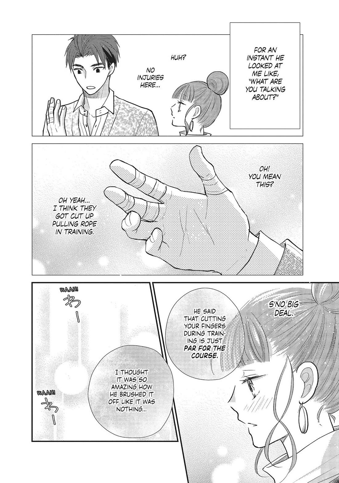 Moekare wa Orenji-iro chapter 26 page 12