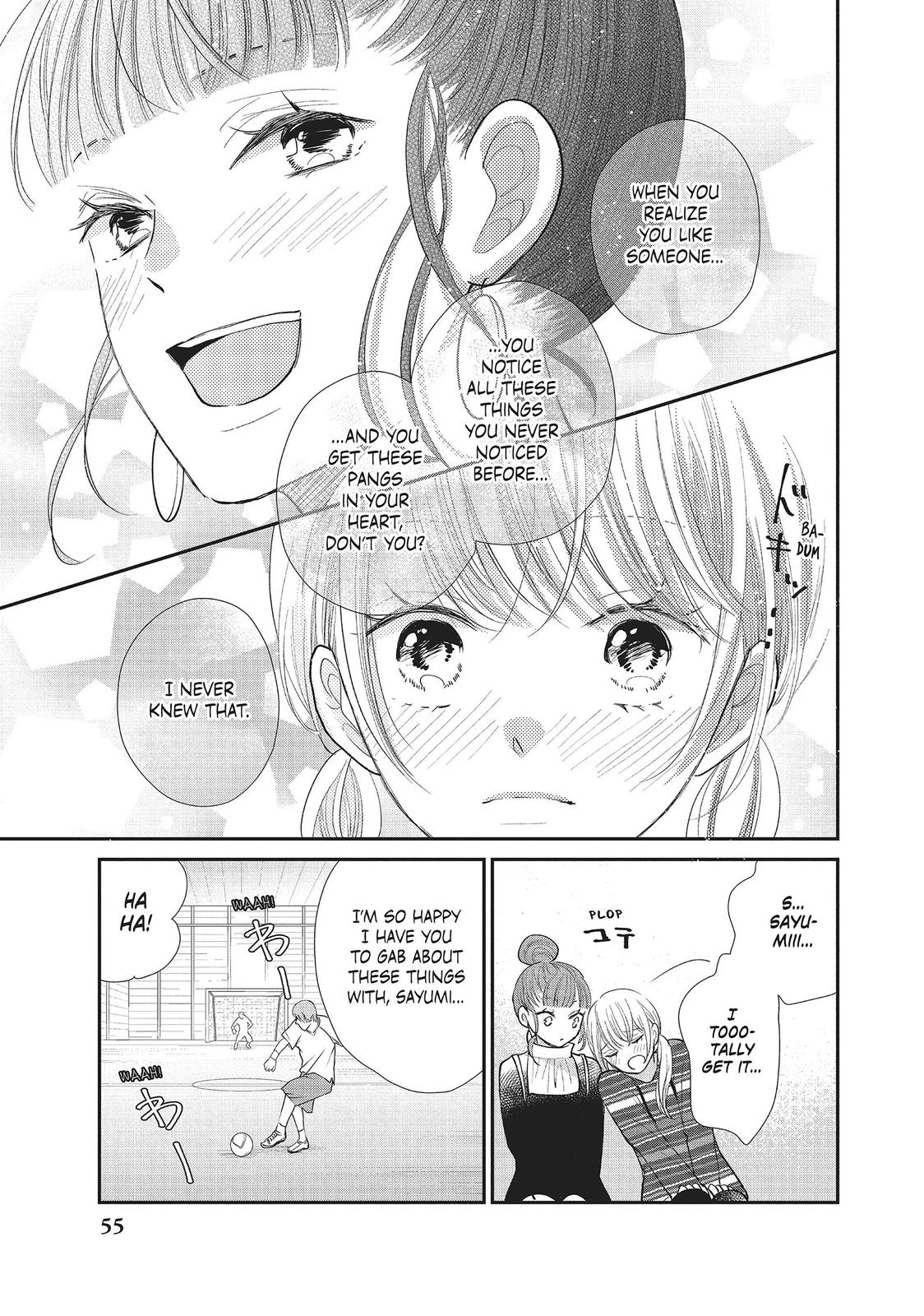 Moekare wa Orenji-iro chapter 26 page 13