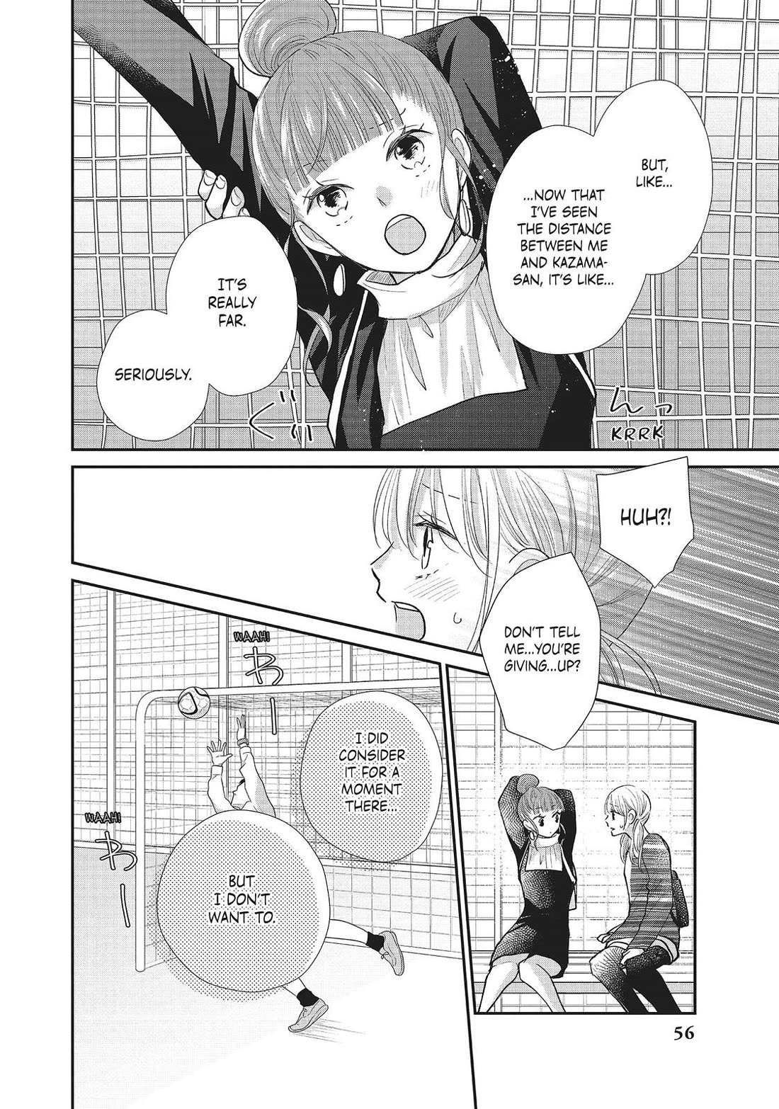 Moekare wa Orenji-iro chapter 26 page 14