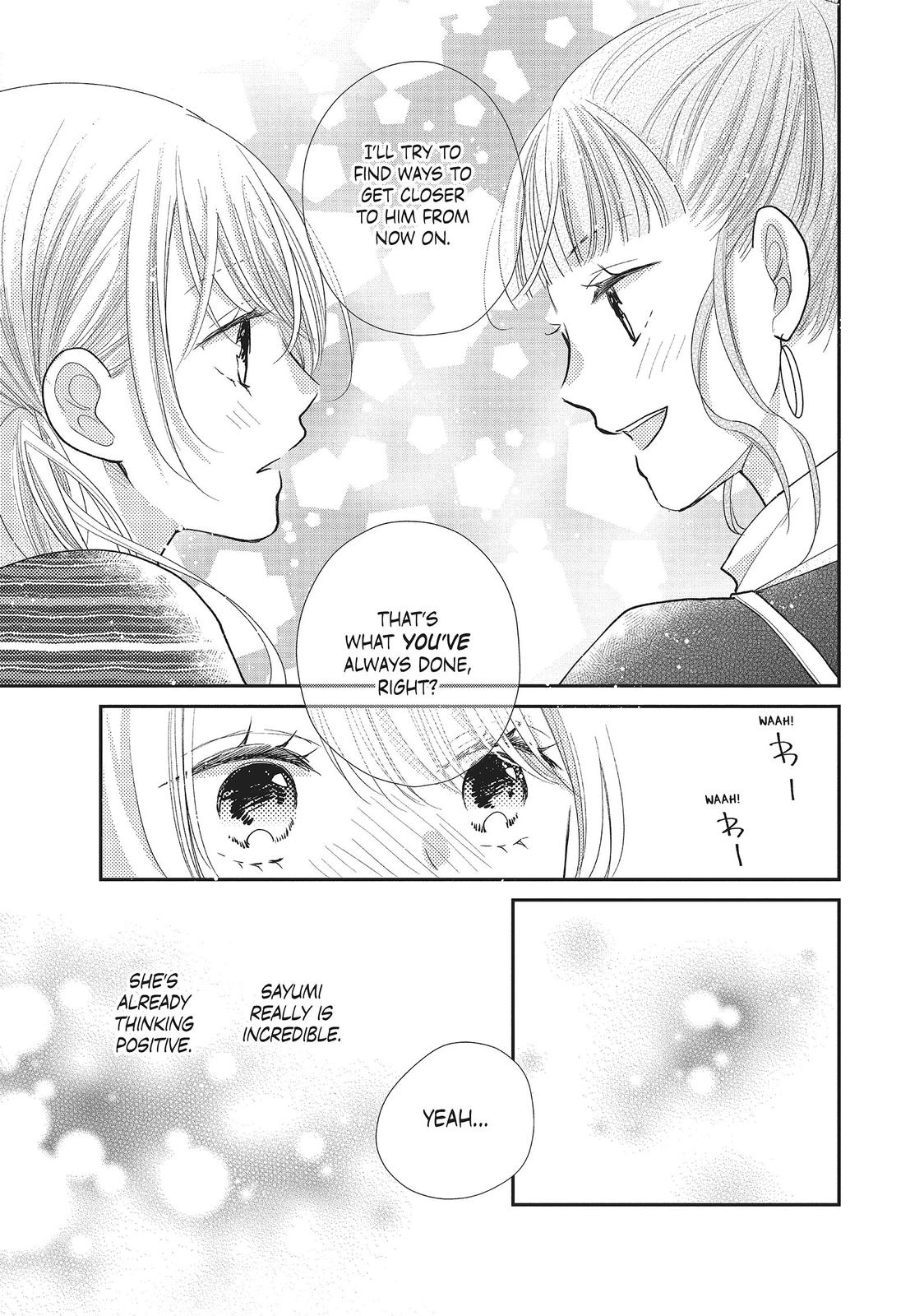 Moekare wa Orenji-iro chapter 26 page 15