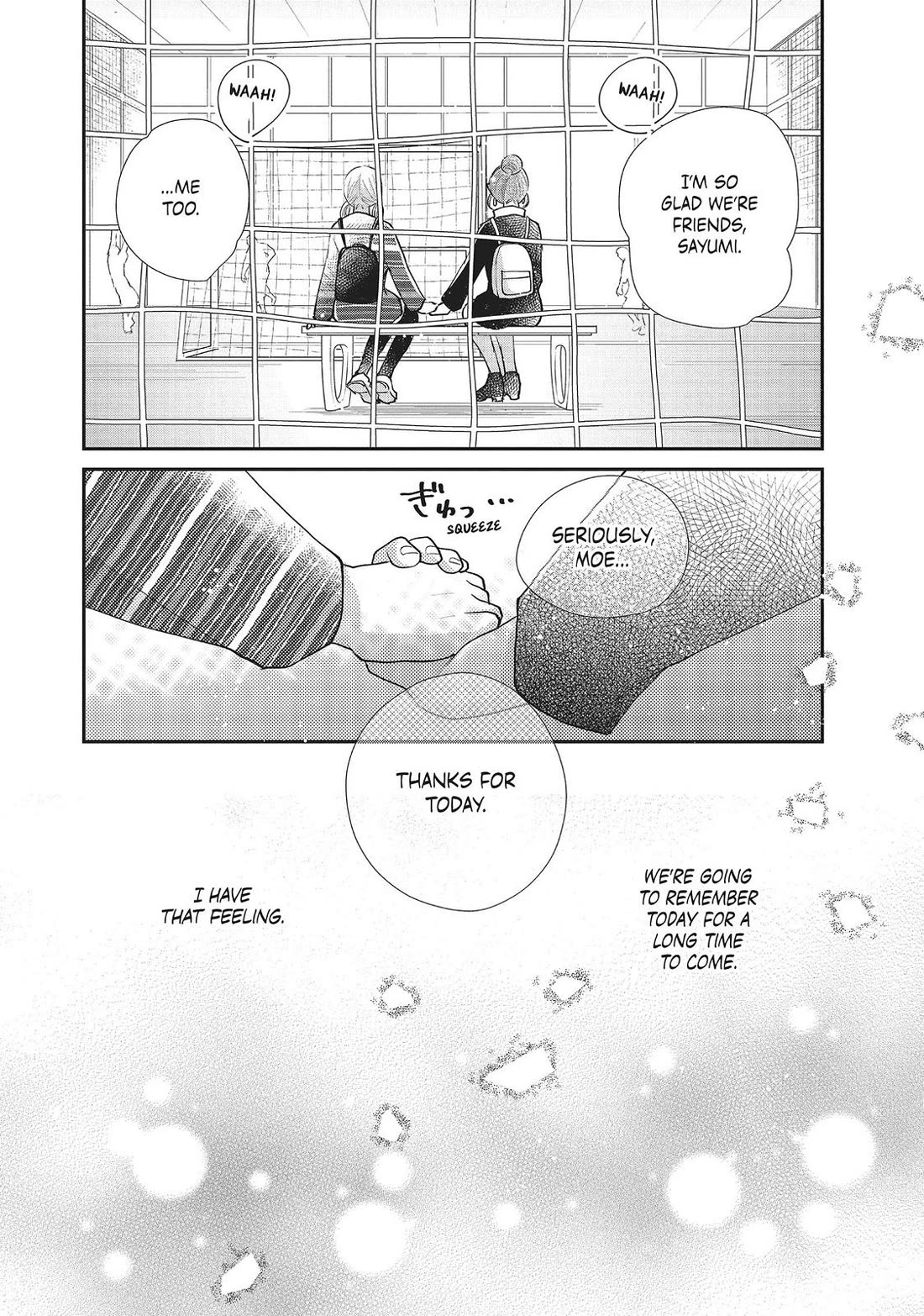 Moekare wa Orenji-iro chapter 26 page 16