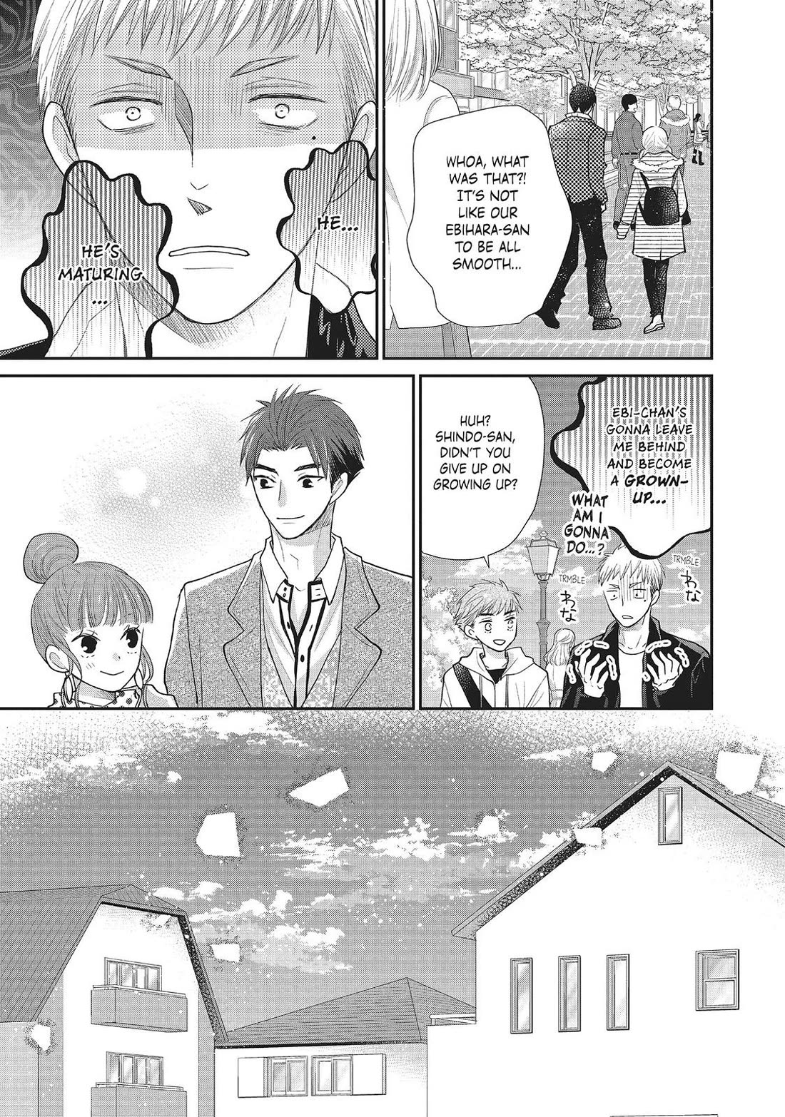 Moekare wa Orenji-iro chapter 26 page 19