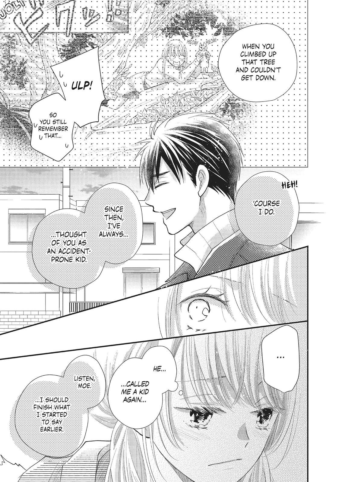 Moekare wa Orenji-iro chapter 26 page 23