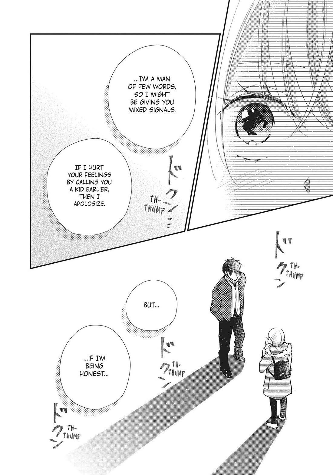 Moekare wa Orenji-iro chapter 26 page 24