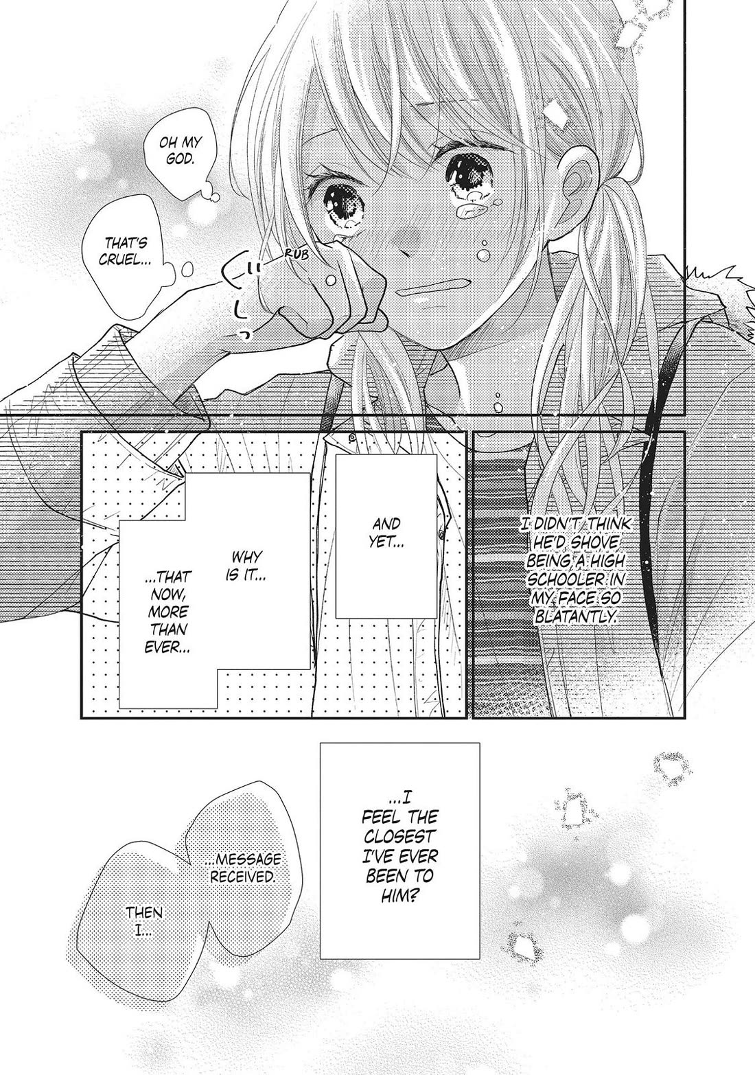 Moekare wa Orenji-iro chapter 26 page 28