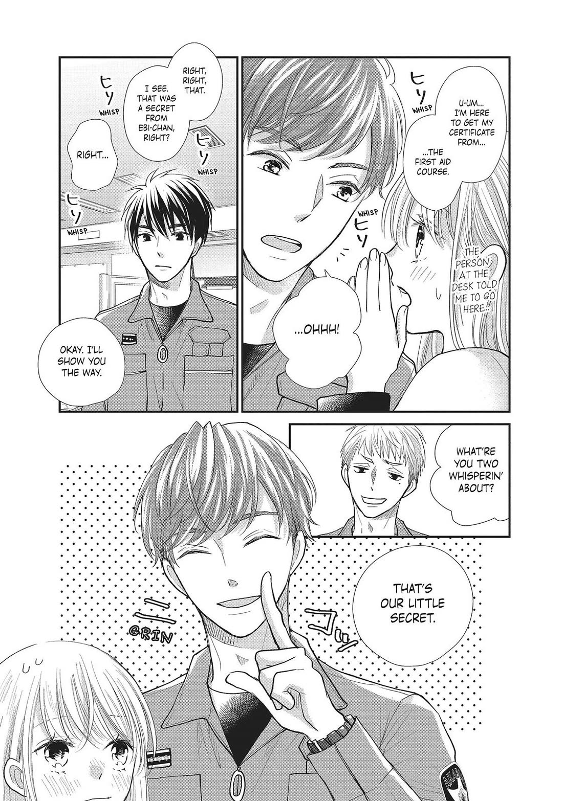 Moekare wa Orenji-iro chapter 26 page 34