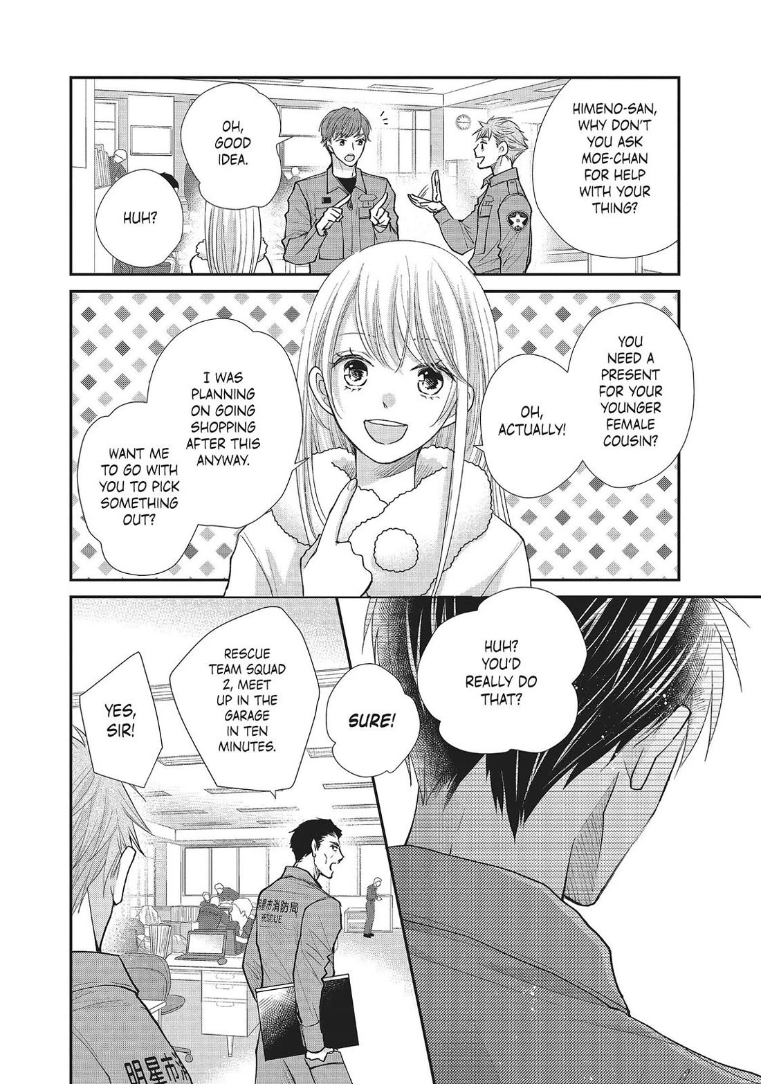 Moekare wa Orenji-iro chapter 26 page 35