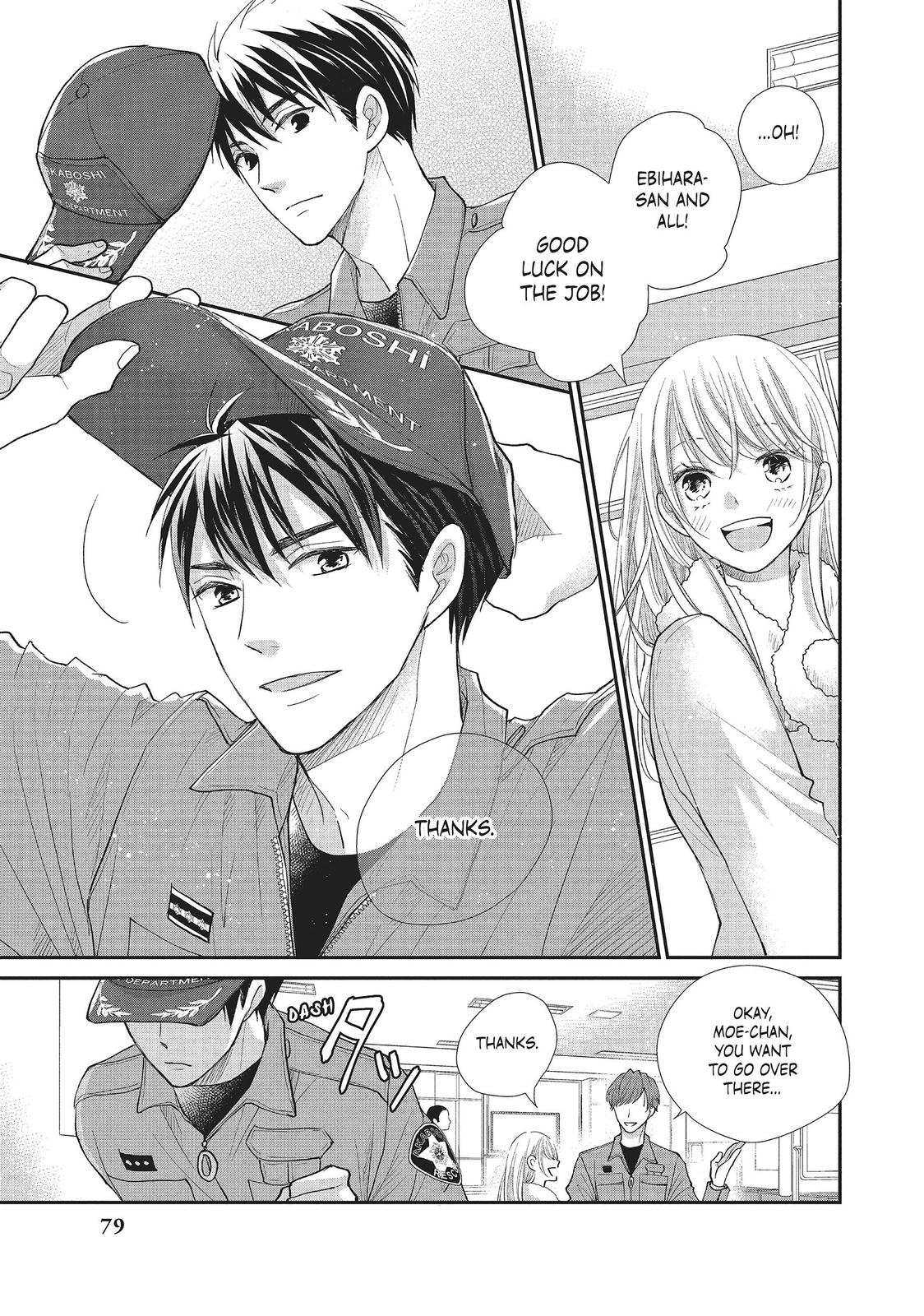 Moekare wa Orenji-iro chapter 26 page 36