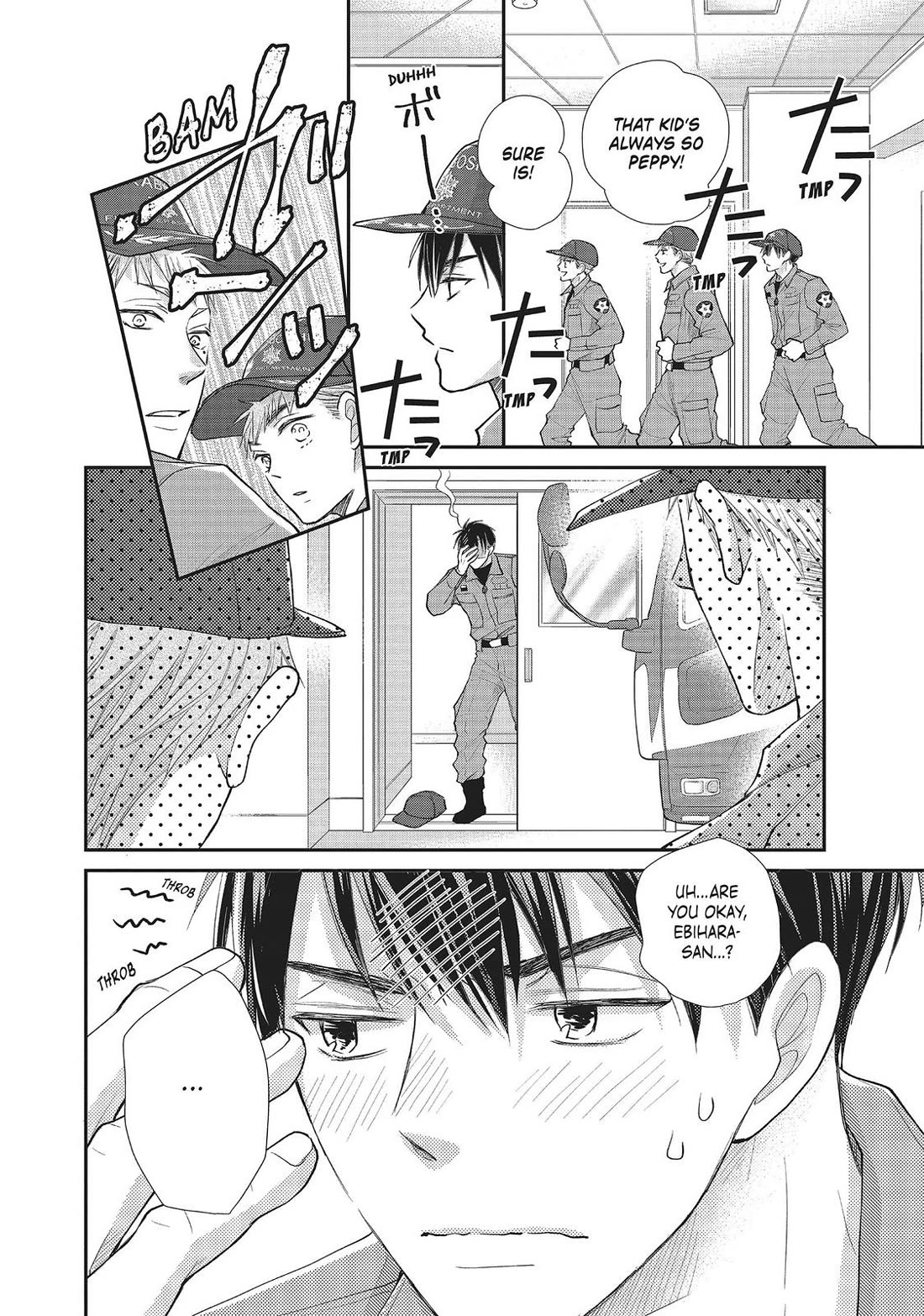 Moekare wa Orenji-iro chapter 26 page 37