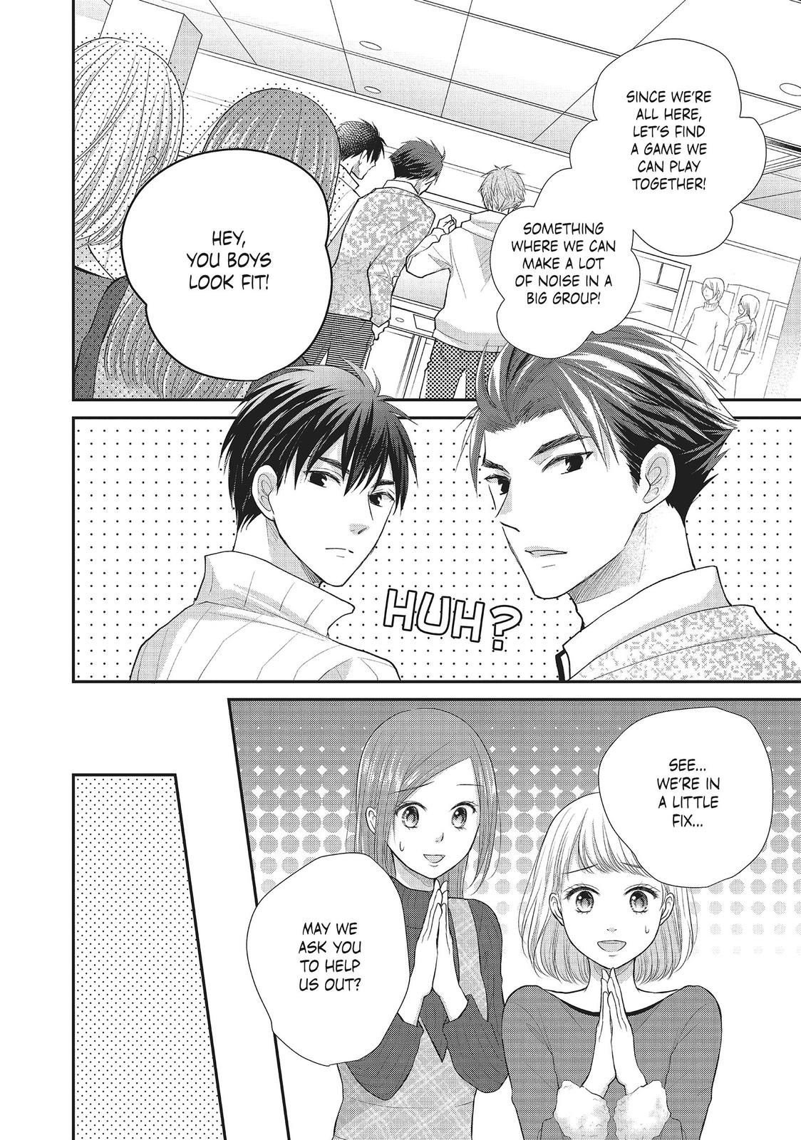 Moekare wa Orenji-iro chapter 26 page 4