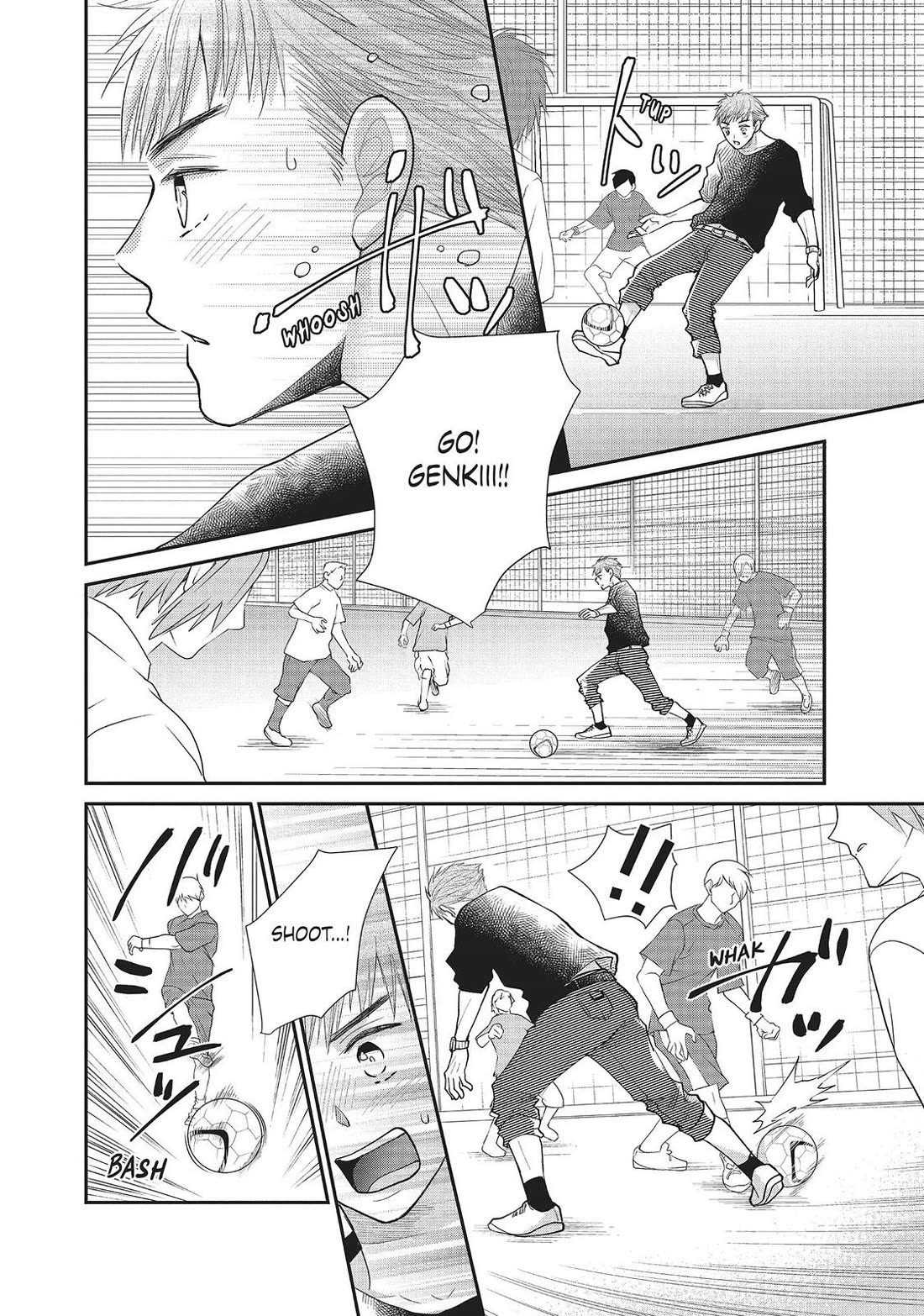 Moekare wa Orenji-iro chapter 26 page 8