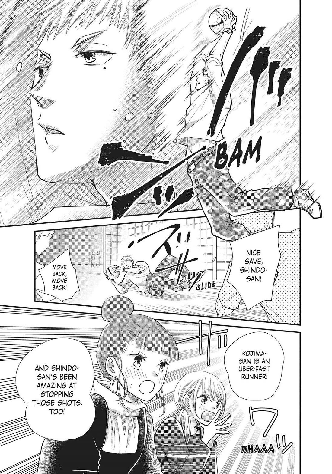 Moekare wa Orenji-iro chapter 26 page 9