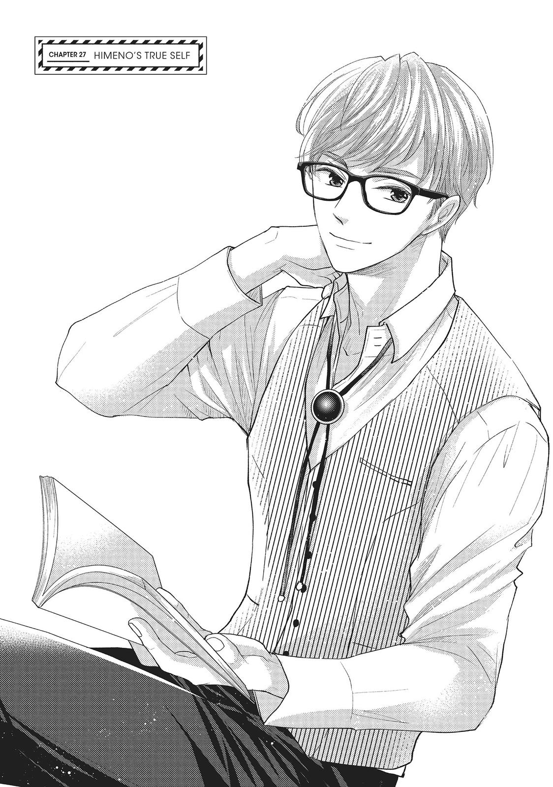 Moekare wa Orenji-iro chapter 27 page 1